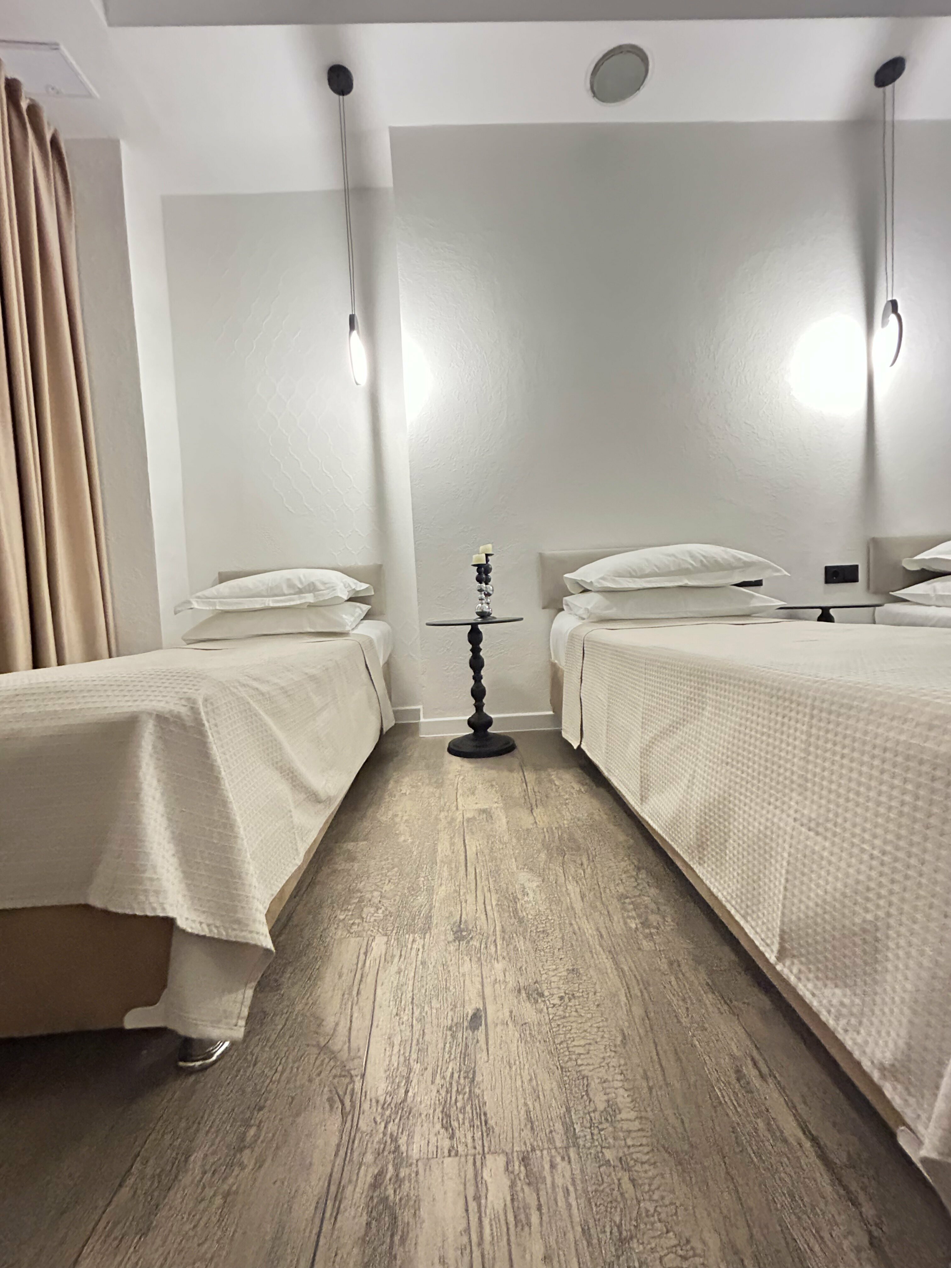 Бюджетный трехместный номер