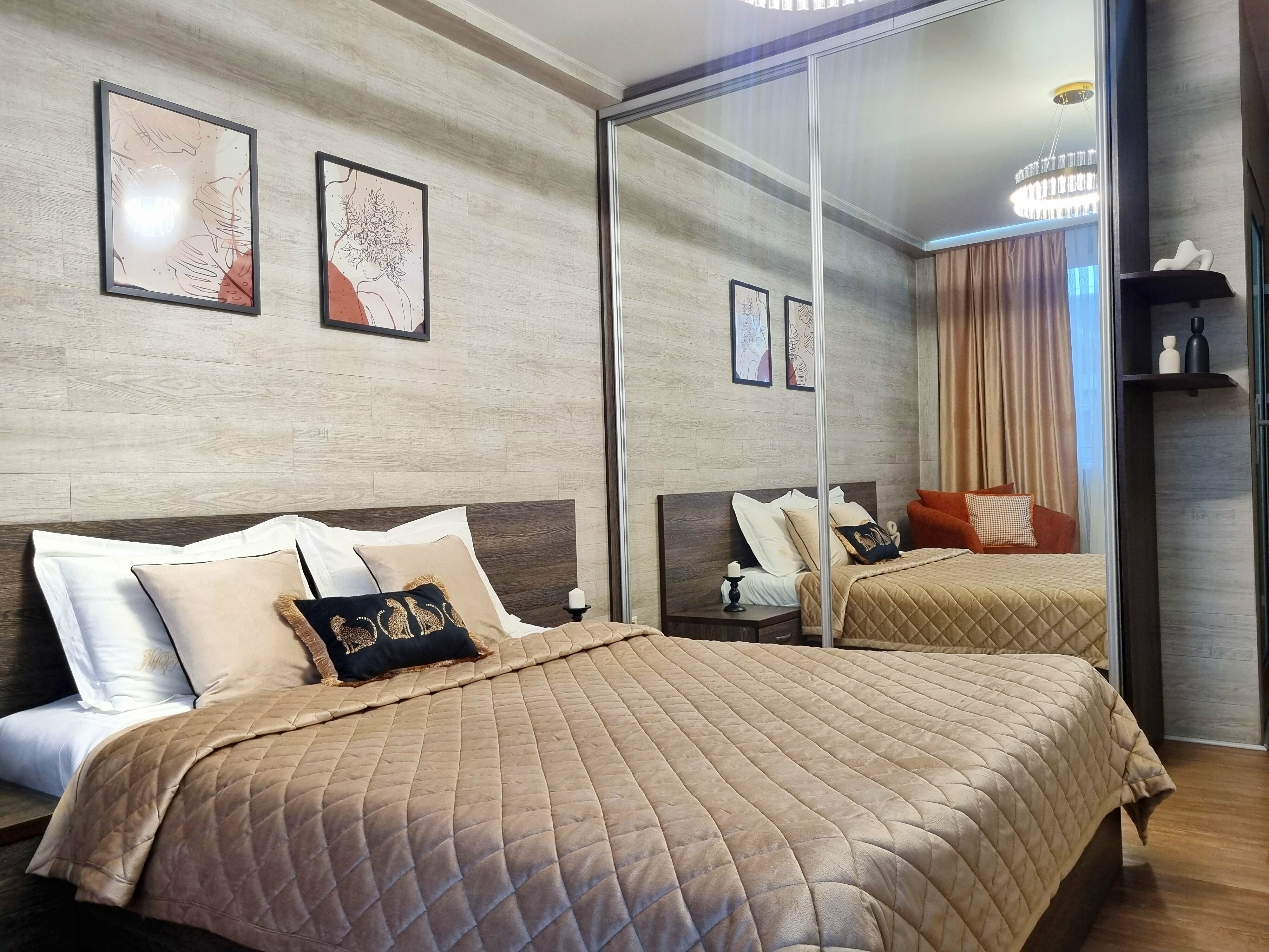 Двухместный номер Делюкс с 1 кроватью