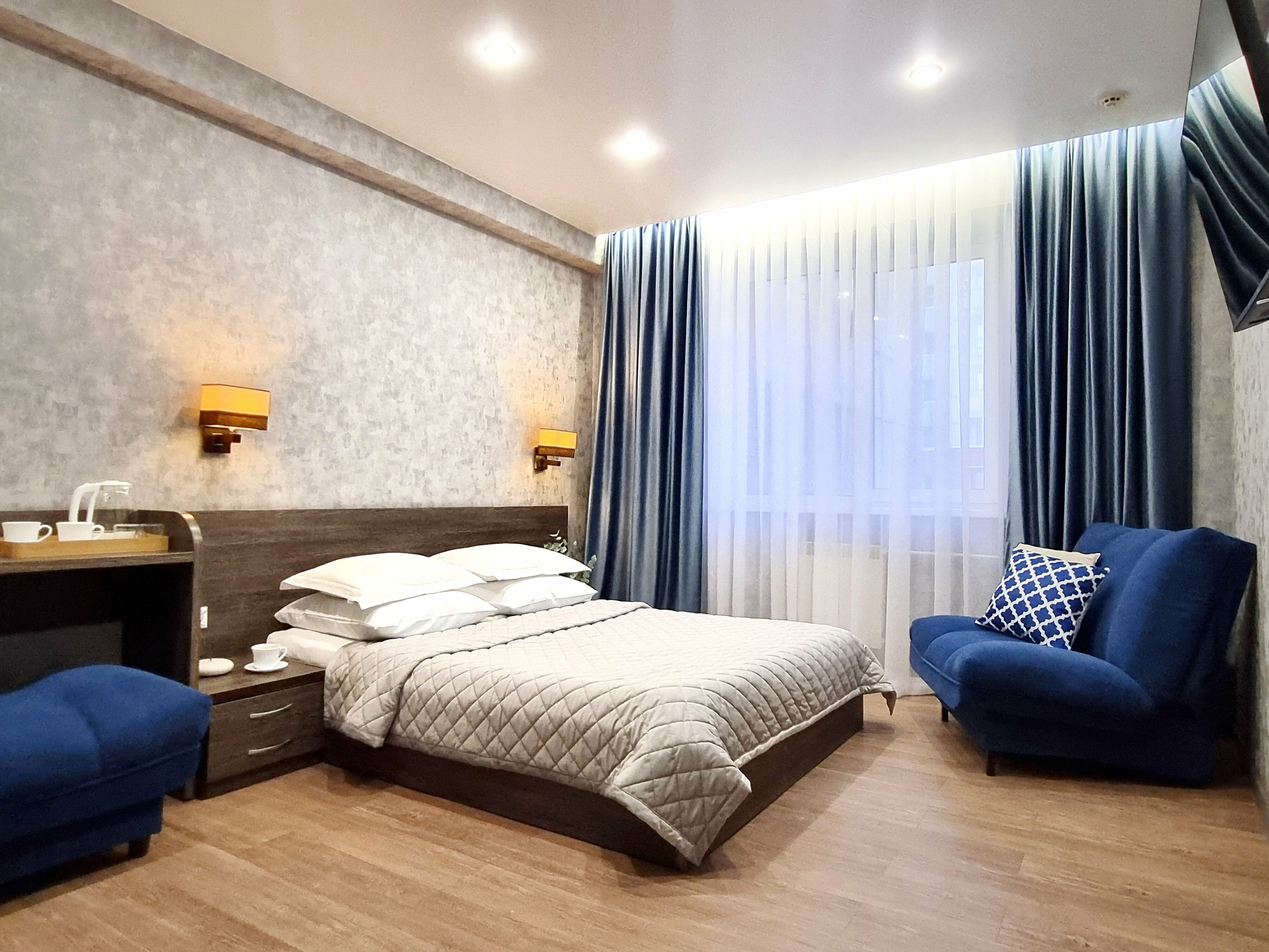 Номер Делюкс с кроватью размера «king-size»