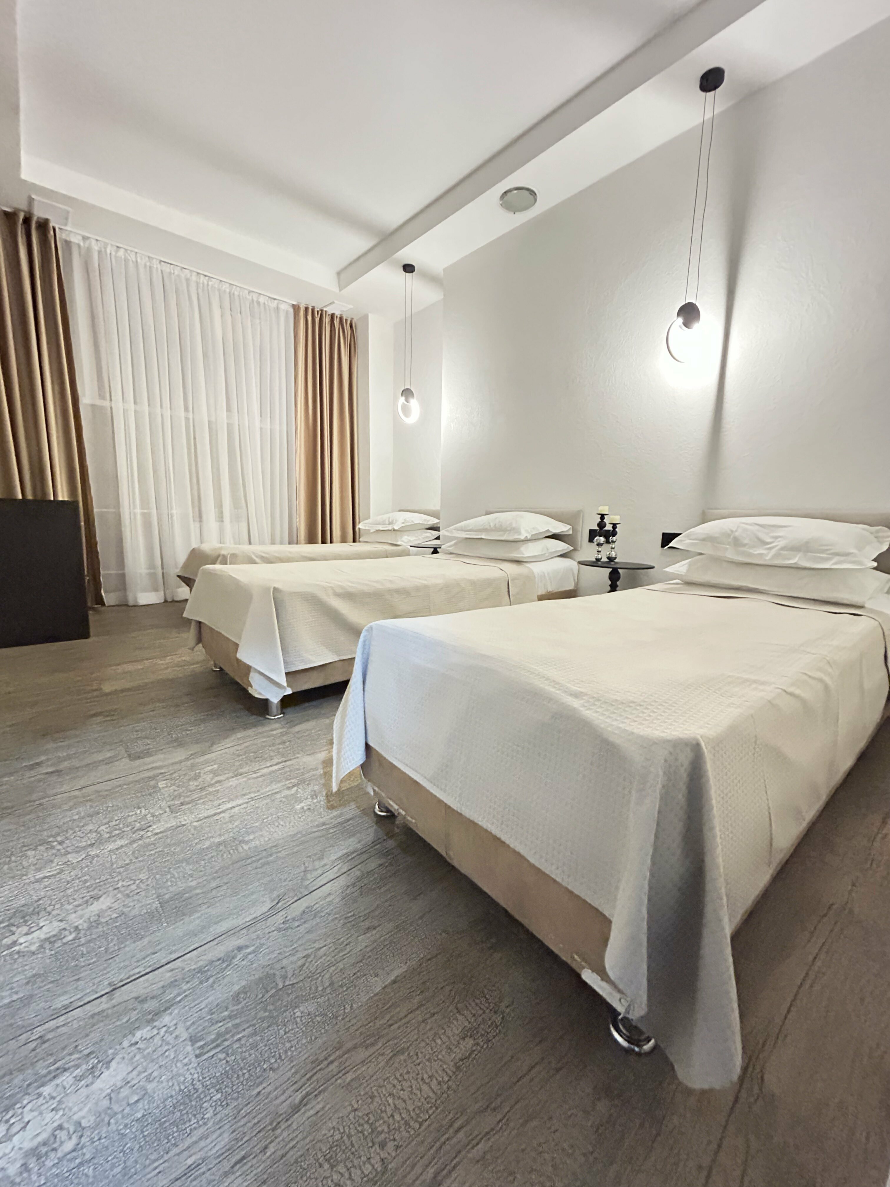 Бюджетный трехместный номер