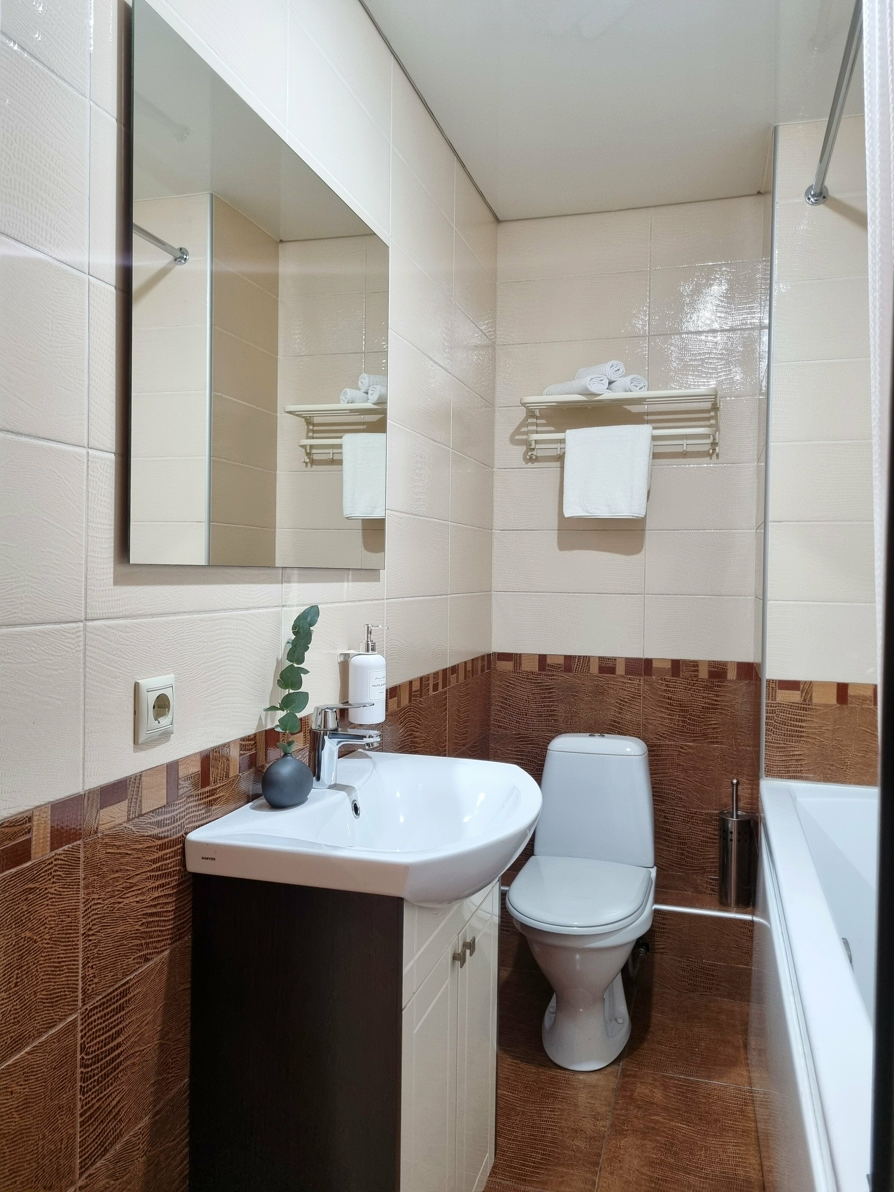 Двухместный номер Делюкс с 1 кроватью