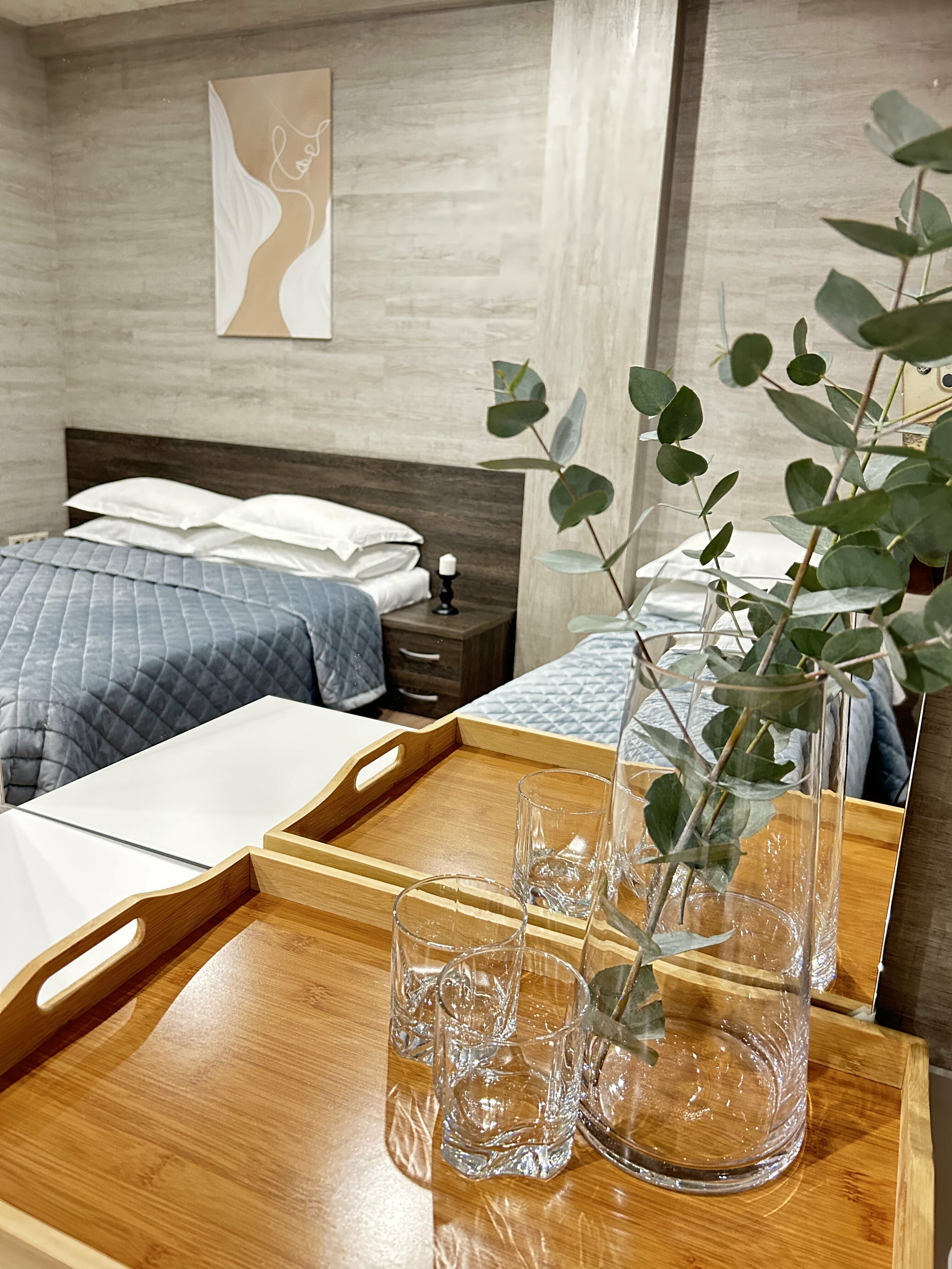 Улучшенный номер с кроватью размера «king-size»