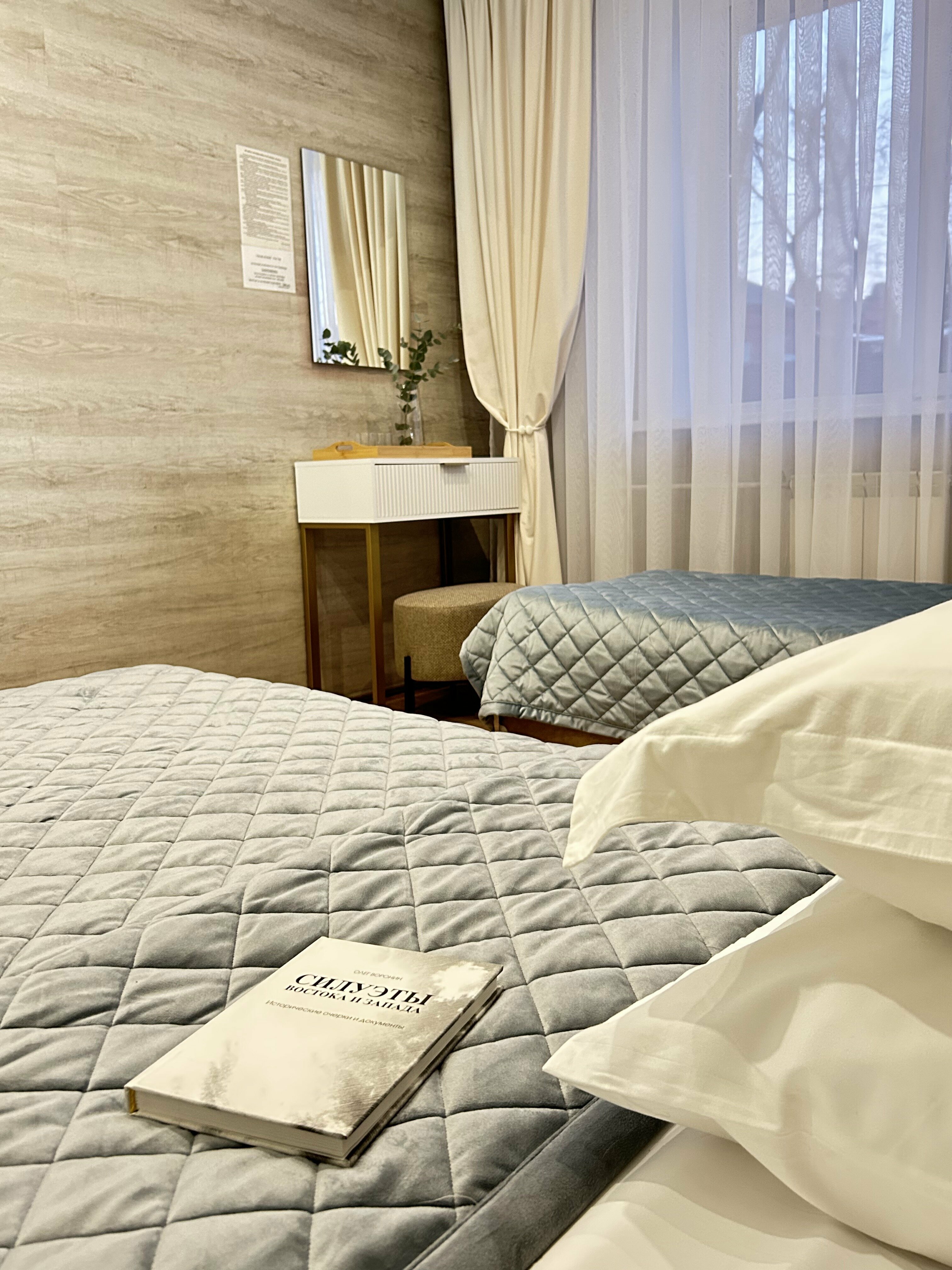 Улучшенный номер с кроватью размера «king-size»