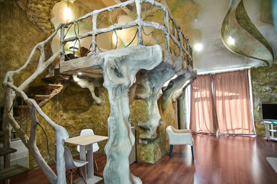 Двухуровневый люкс