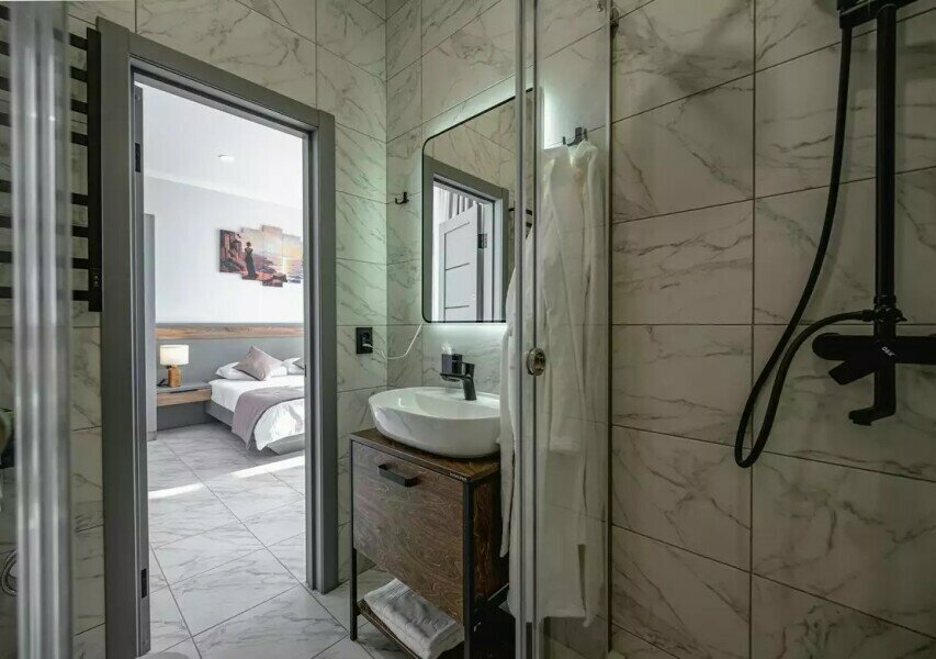 Семейный люкс с балконом