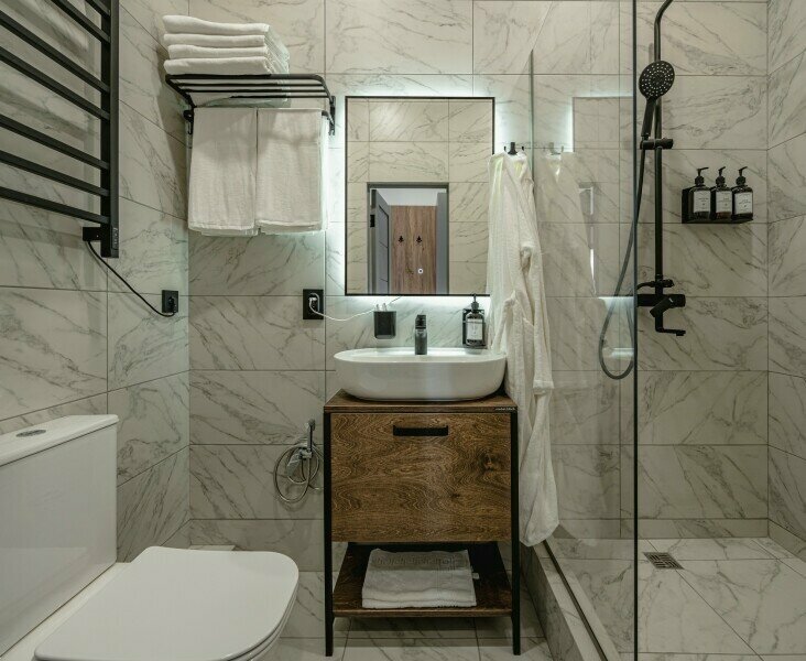 Двухместный номер с 2 отдельными кроватями