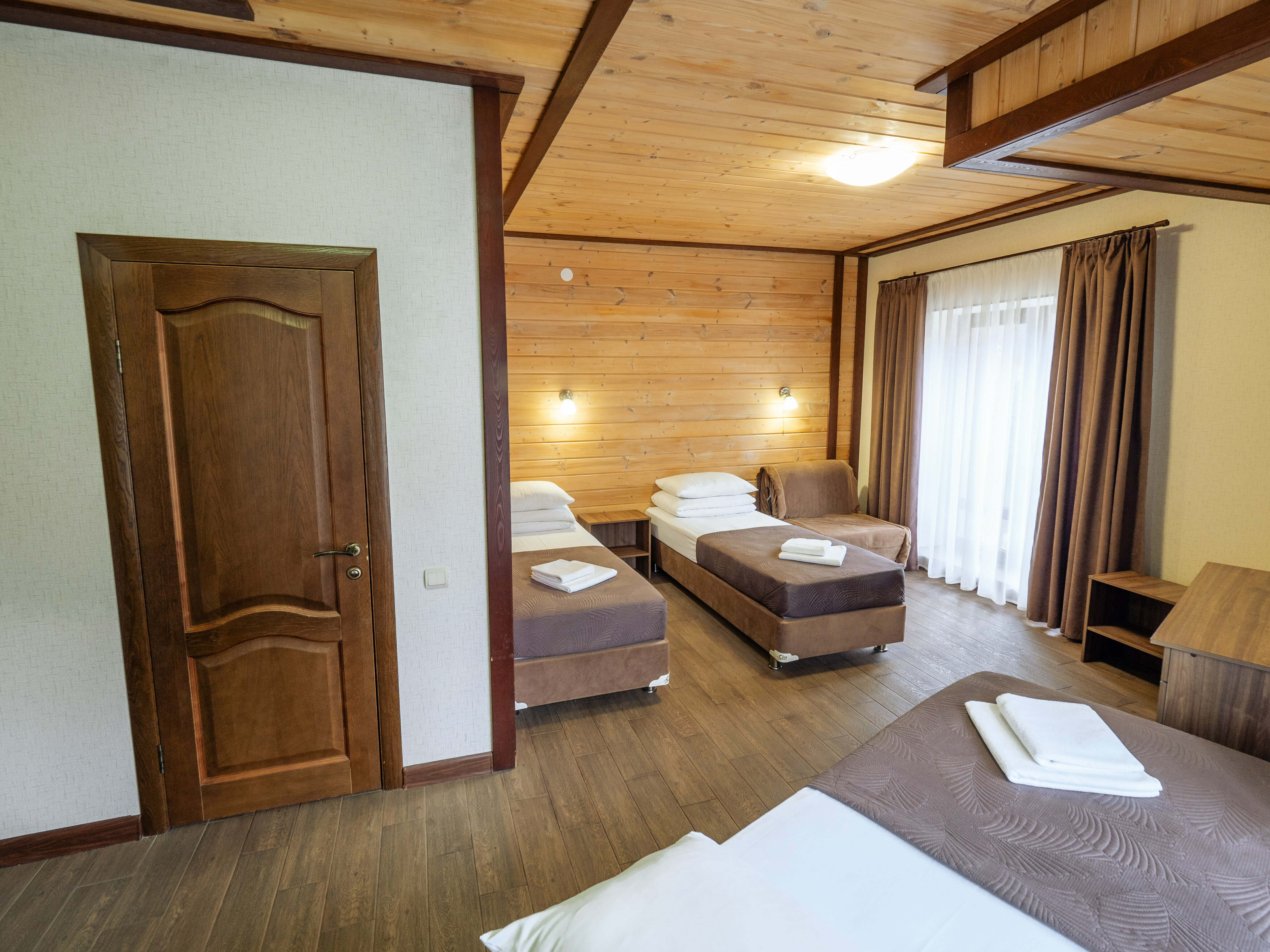 Стандартный трехместный номер