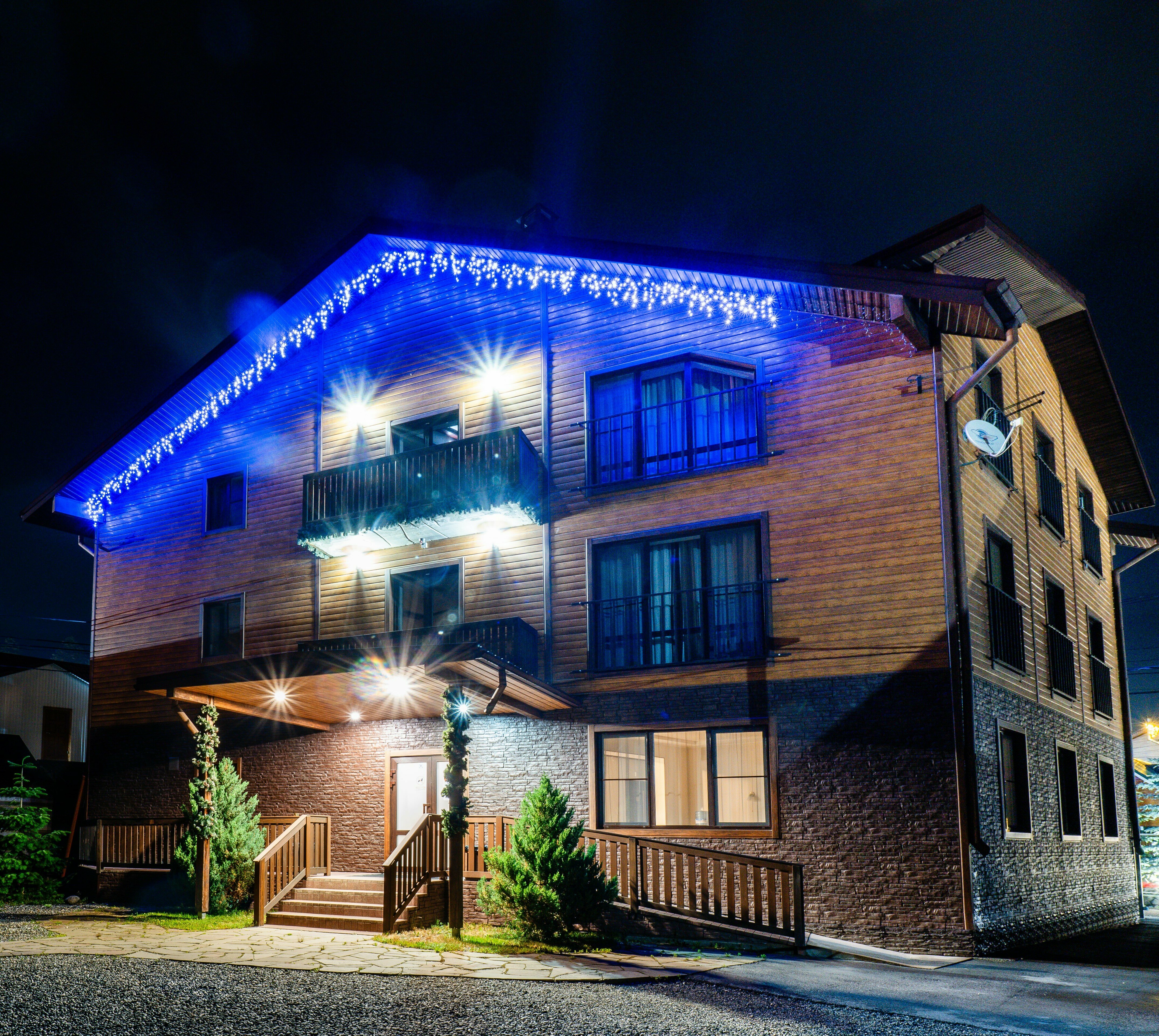 Стандартный трехместный номер