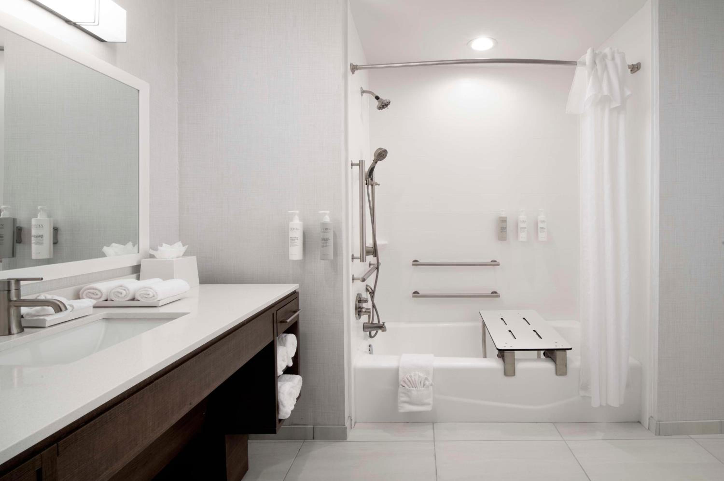 King Suite with Bath Tub - Hearing Accessible