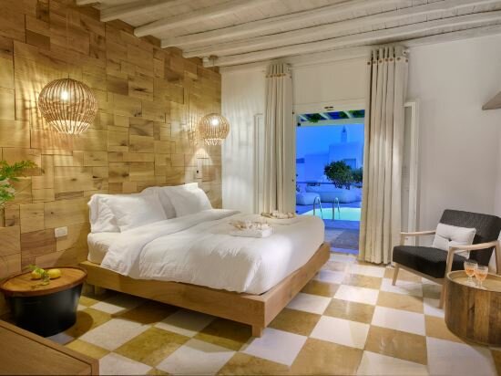 Delos 2-bedroom villa with private pool sea view