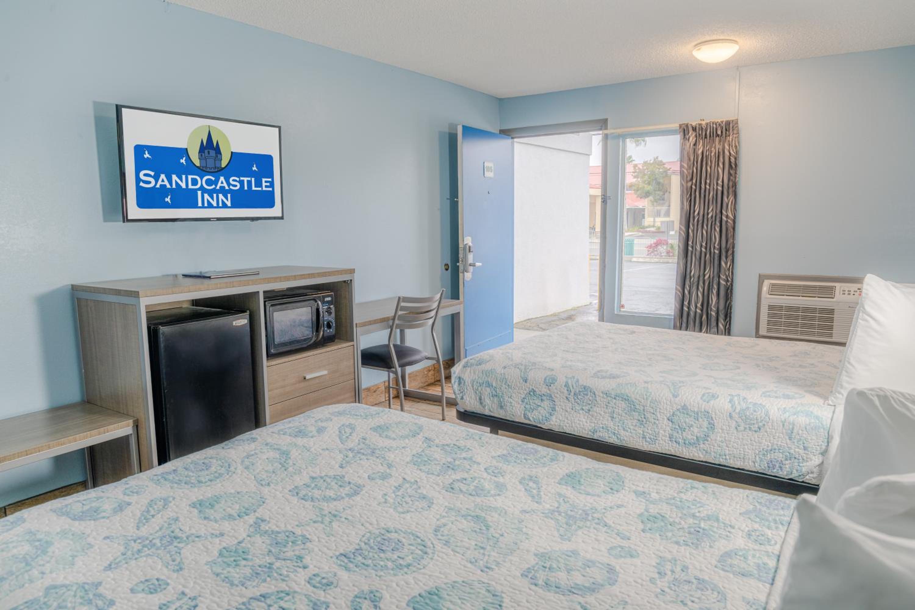 Double Room with Two Double Beds - Non-Smoking