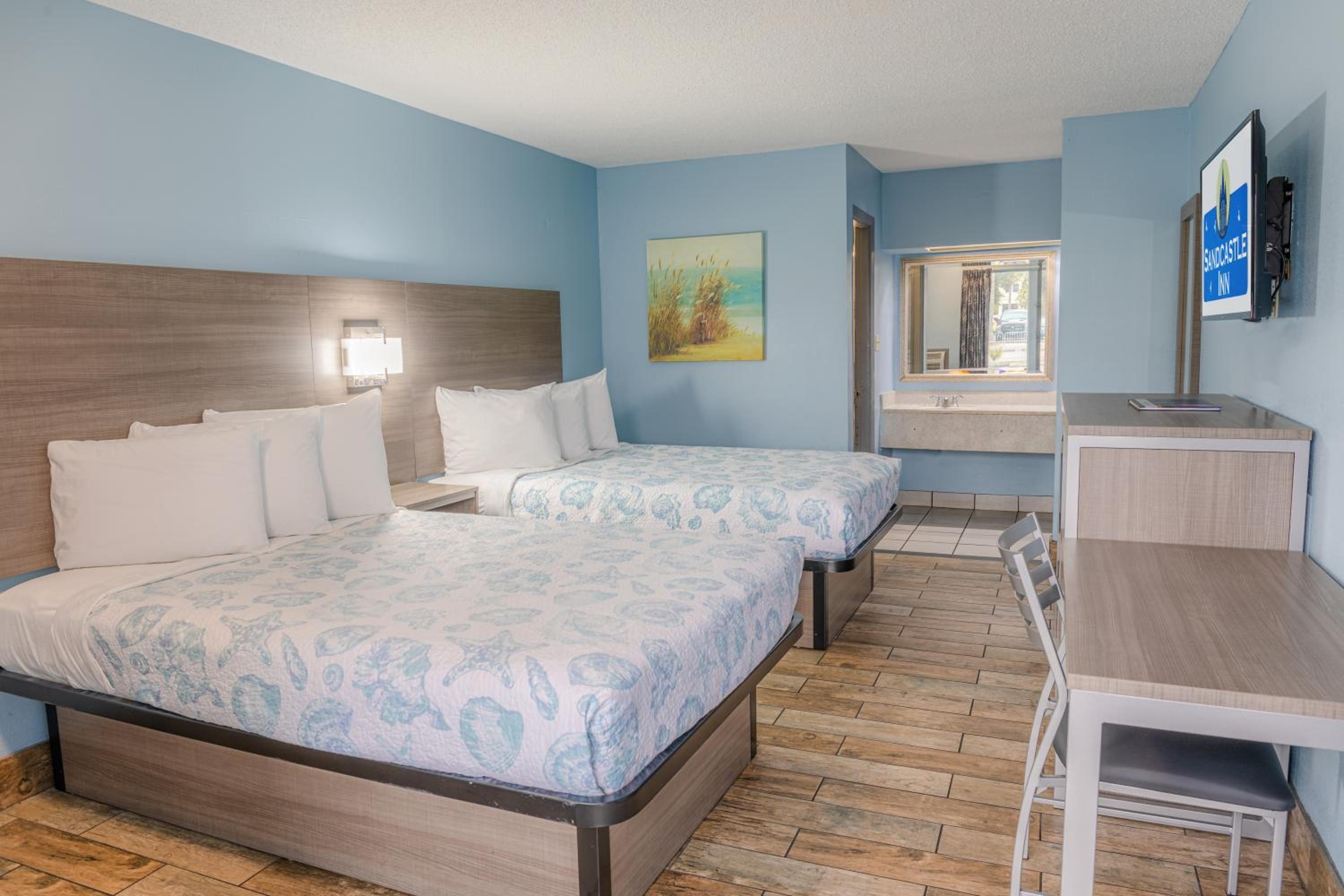 Double Room with Two Double Beds - Non-Smoking