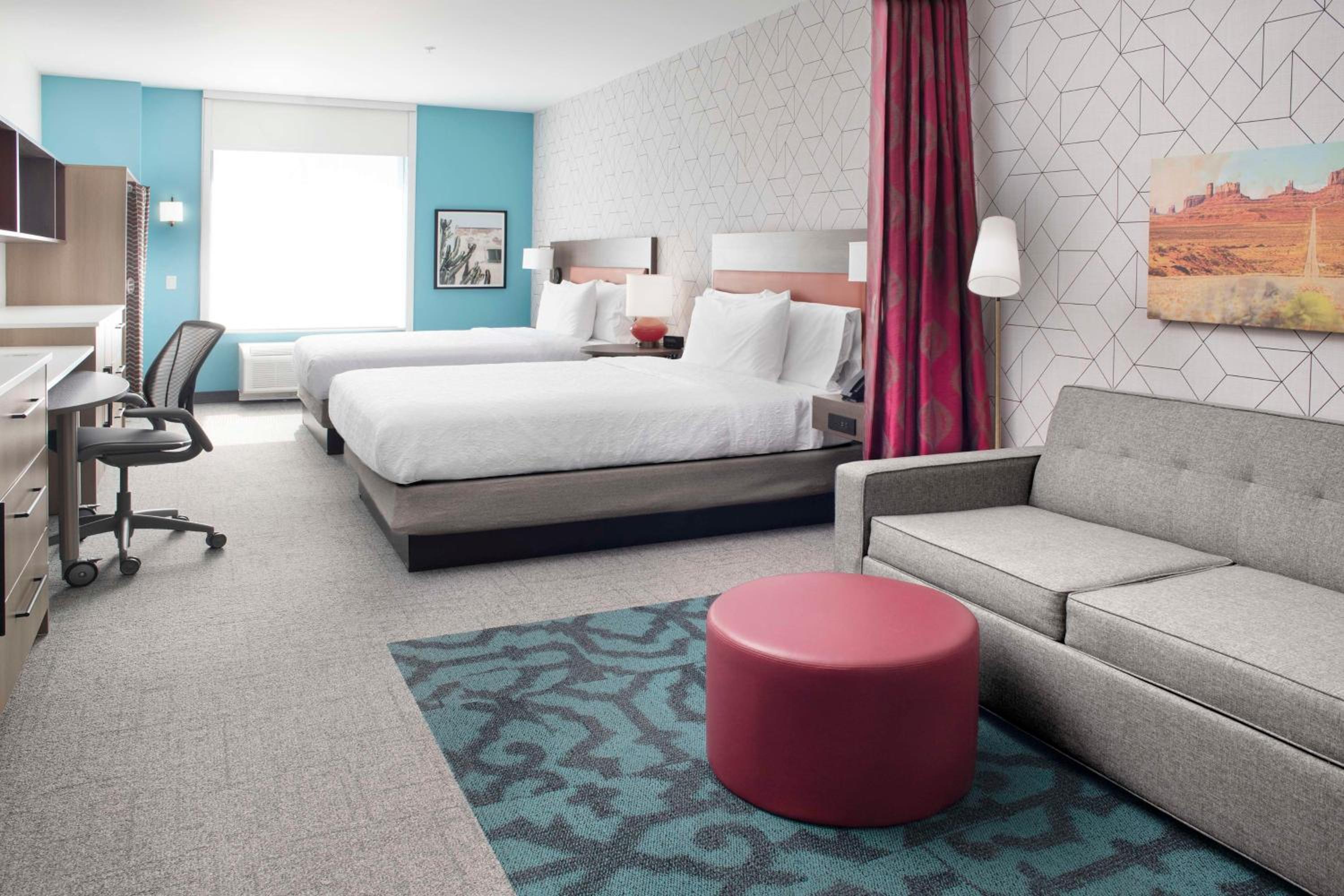 Queen Studio Suite with Two Queen Beds - Hearing Accessible