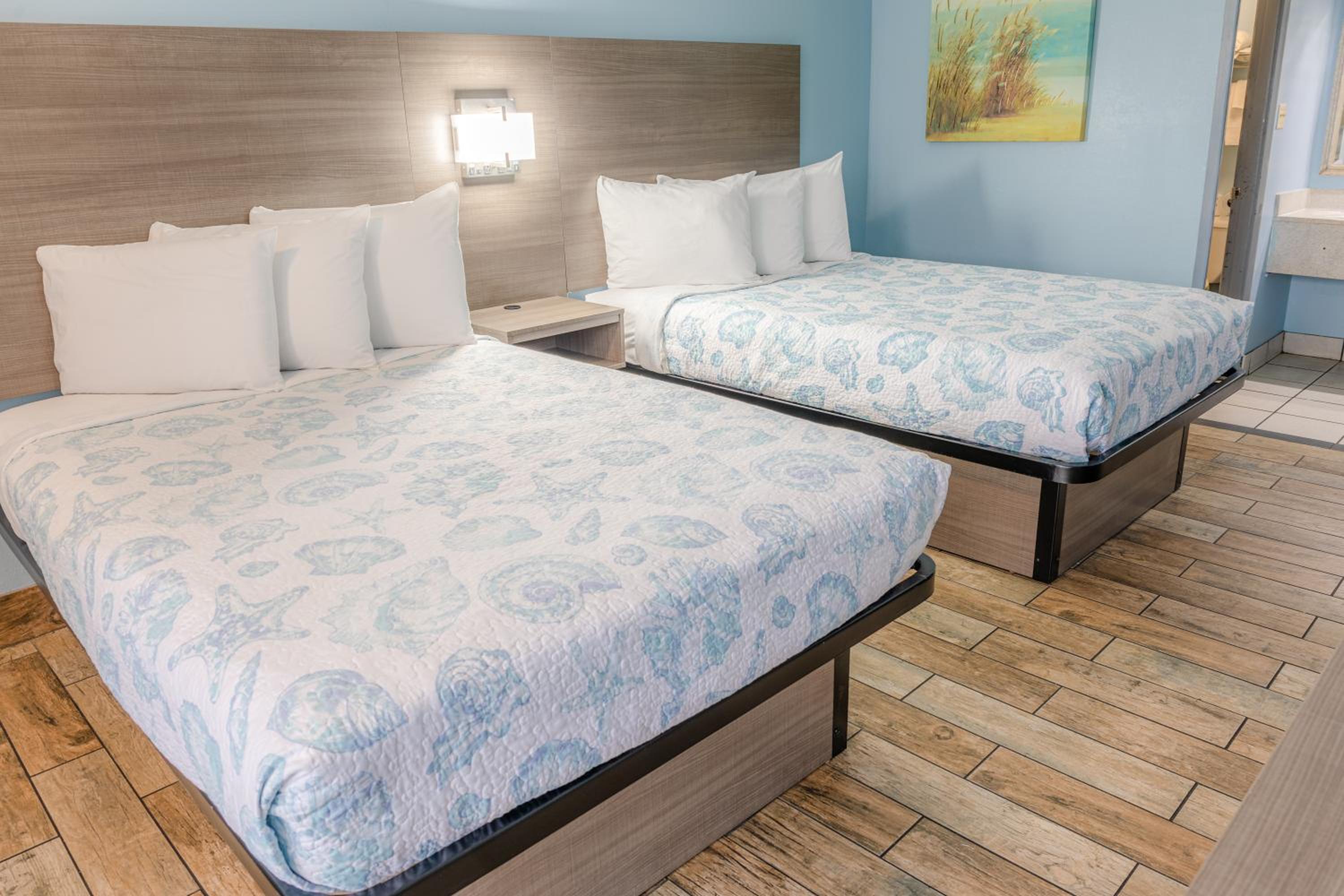 Double Room with Two Double Beds - Non-Smoking