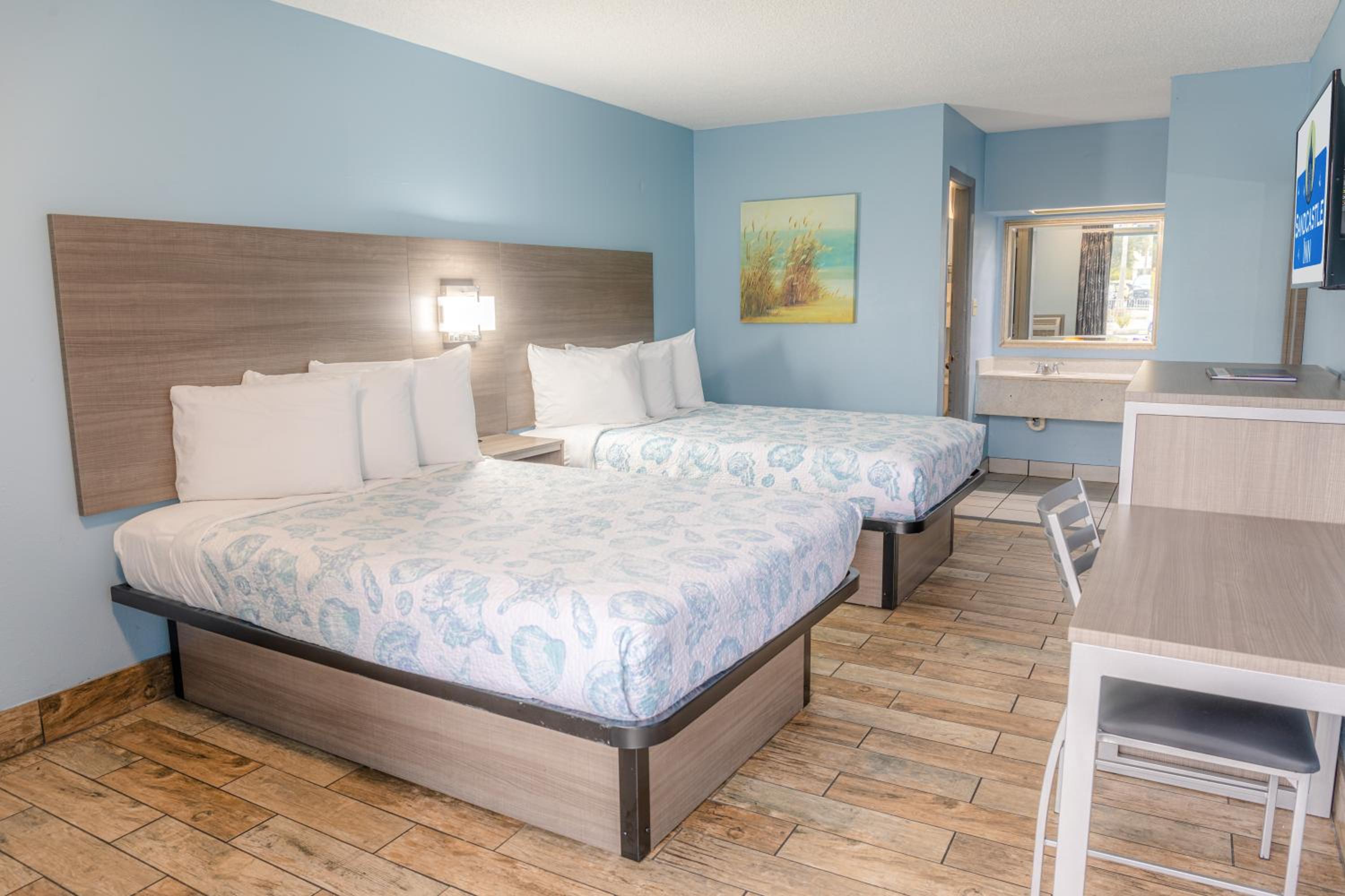 Double Room with Two Double Beds - Non-Smoking