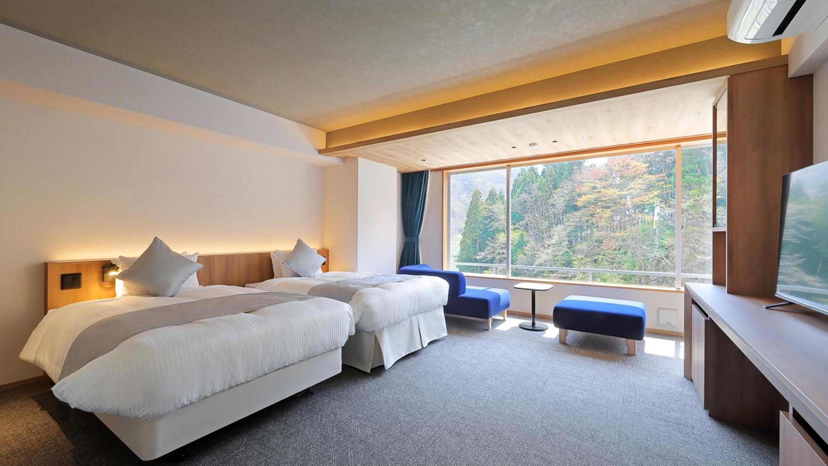 Twin Room - Disability-Access with River View