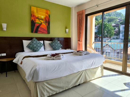 Mountain View Double Room with Balcony
