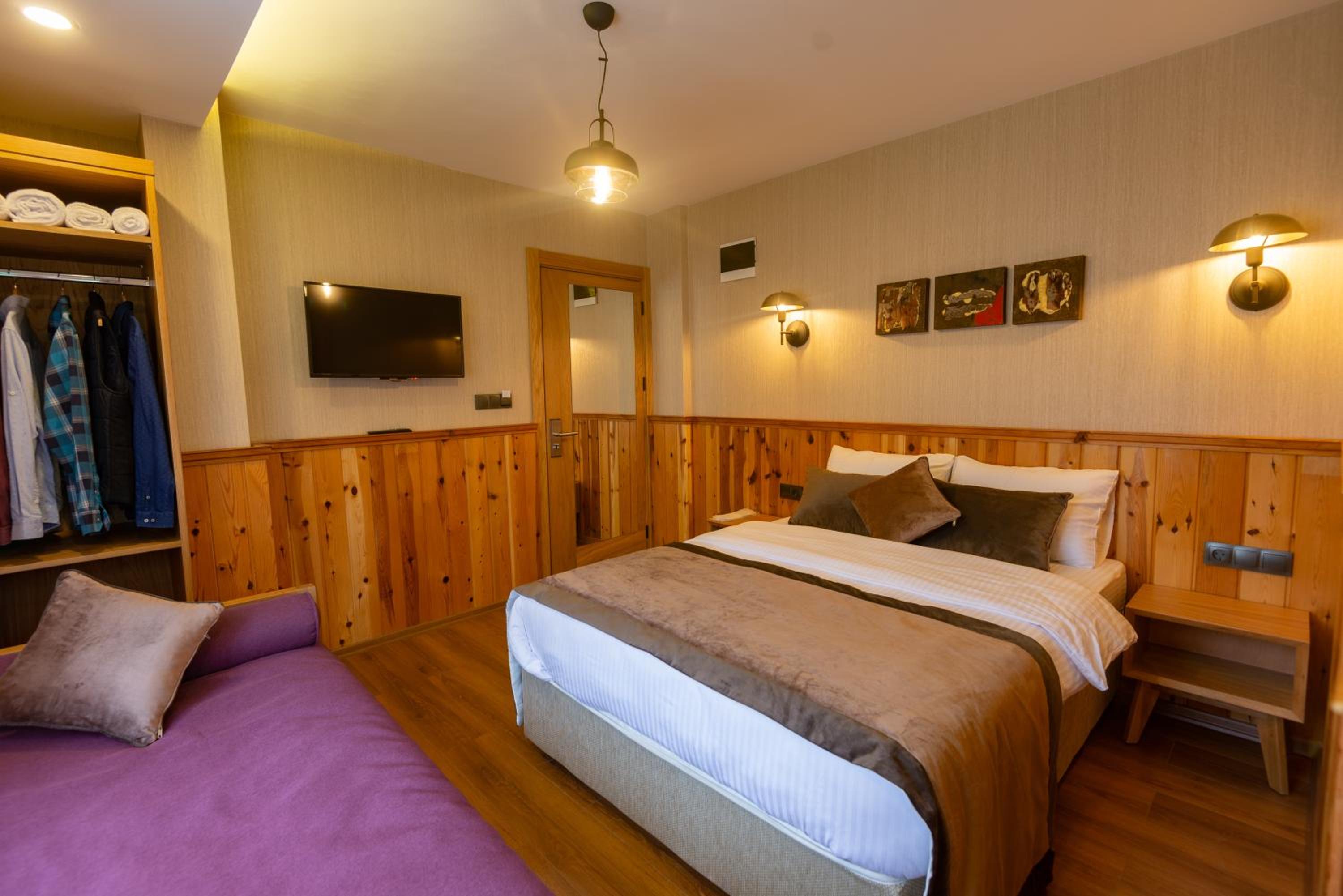 Deluxe Double Room with Balcony