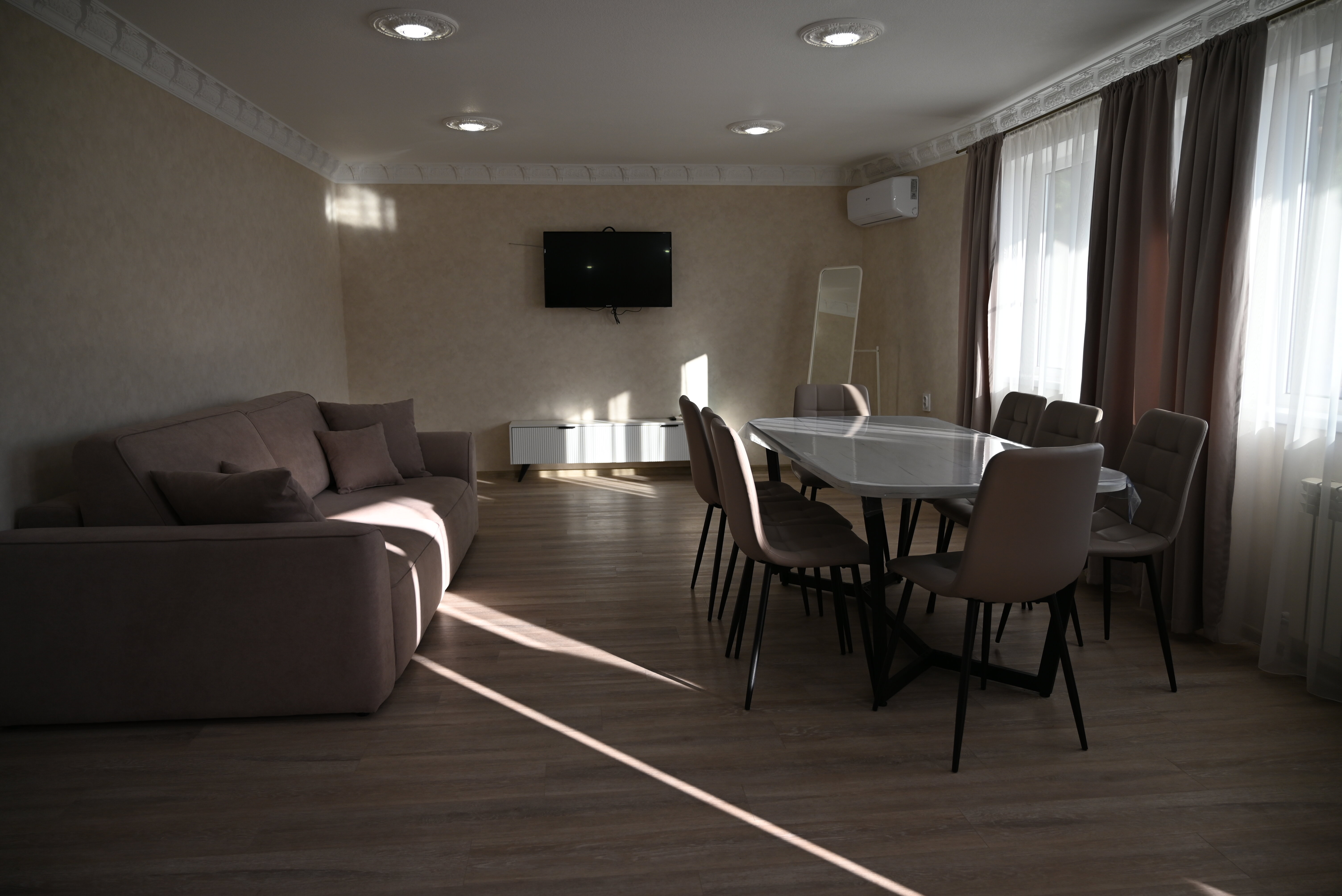 Апартаменты с 2 спальнями