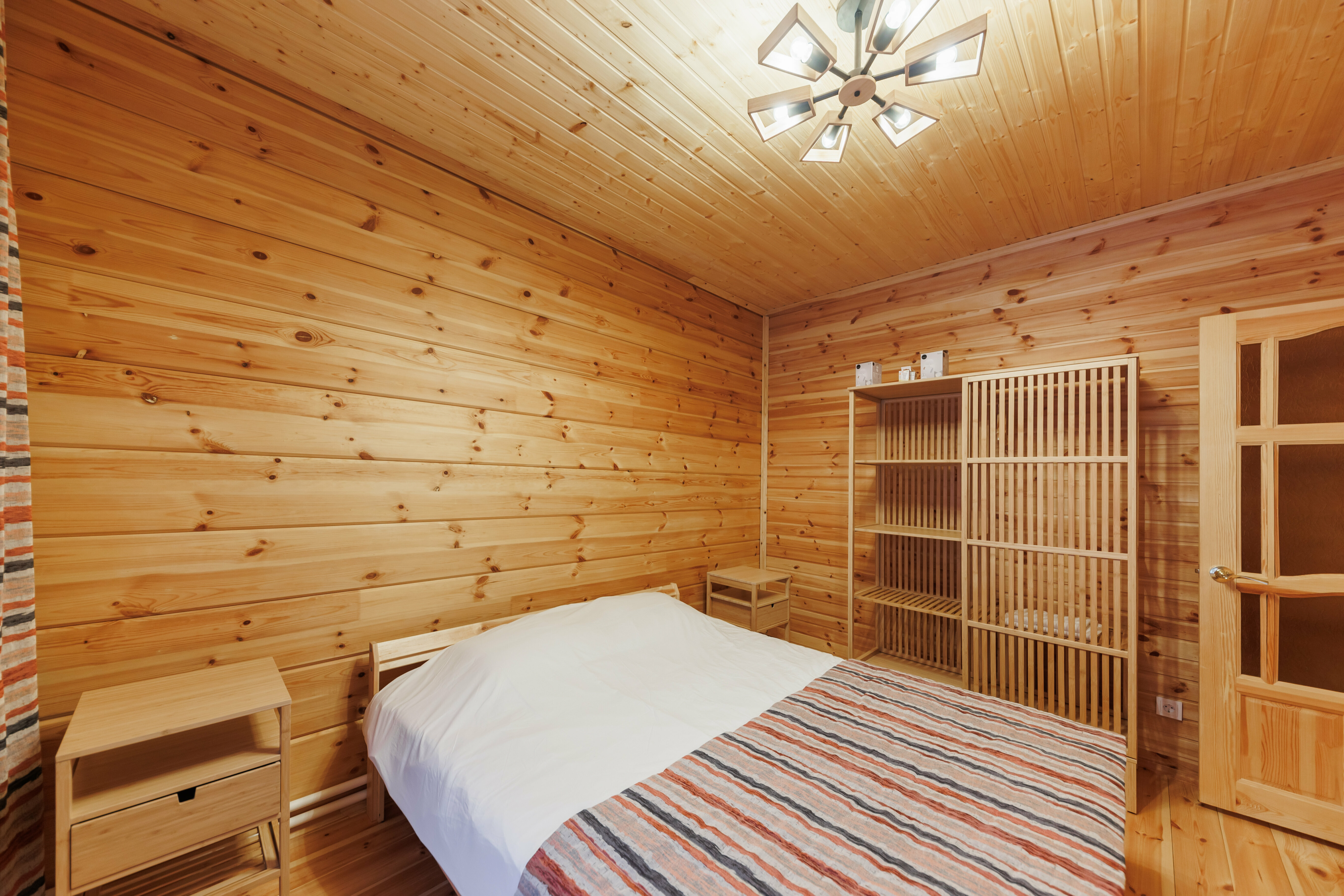 Коттедж с видом на лес