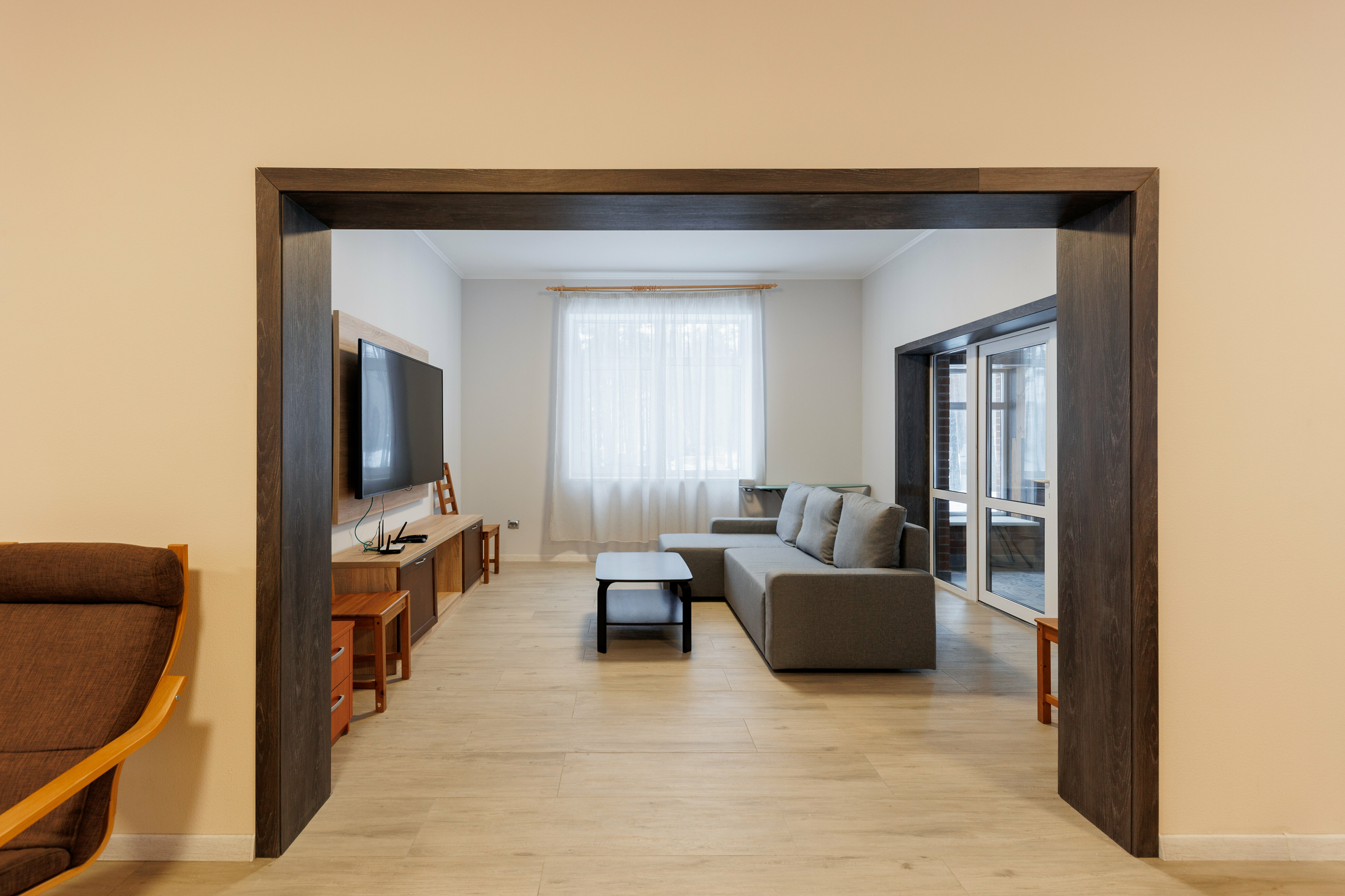 Коттедж с видом на озеро