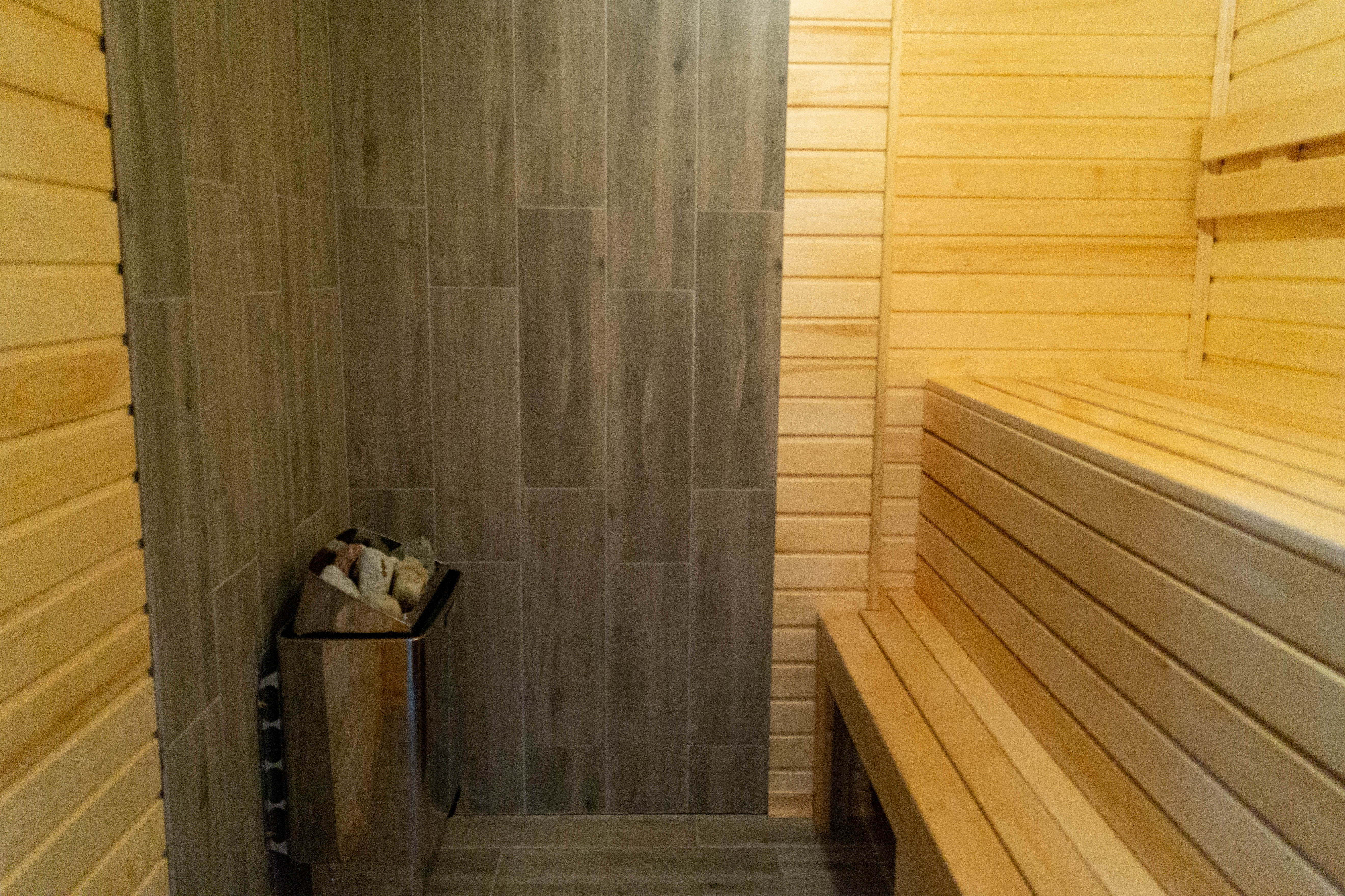 Коттедж с видом на лес