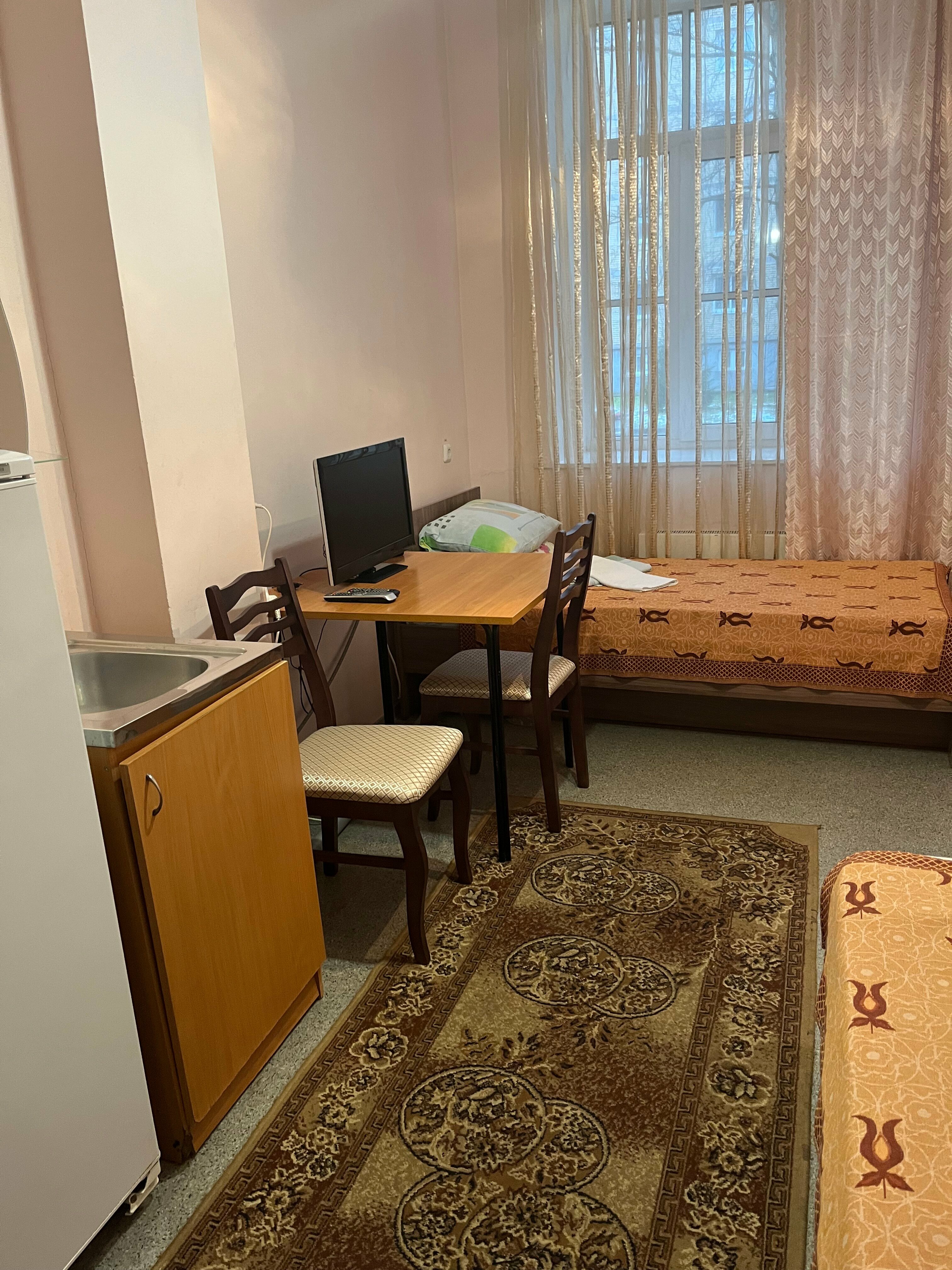 Двухместный номер с 2 отдельными кроватями