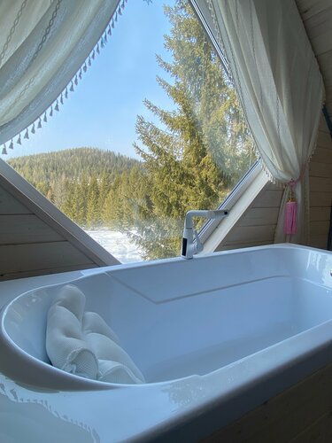 Семейный номер с ванной