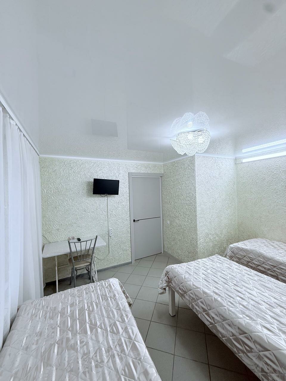 Трехместный номер