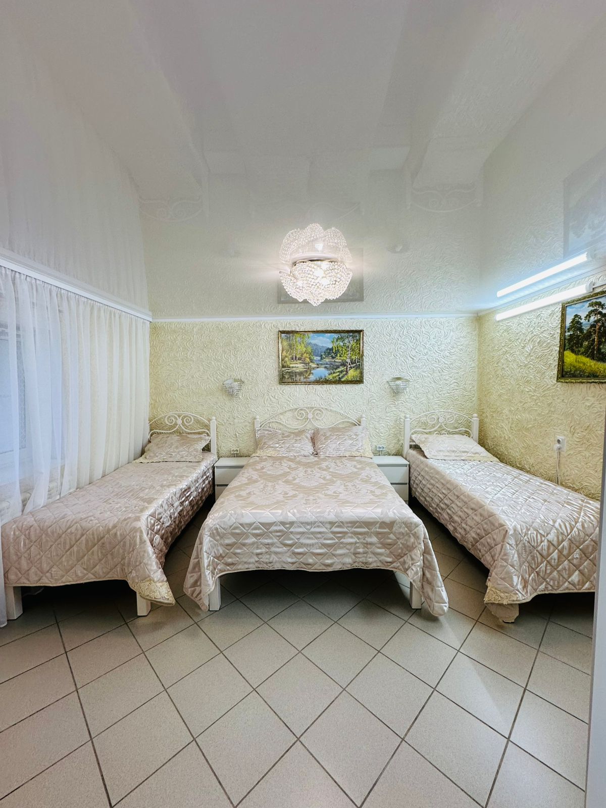 Двухкомнатный номер