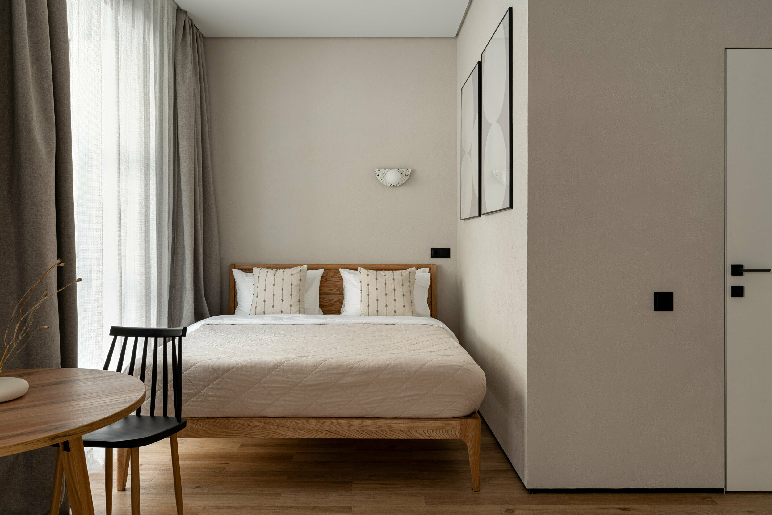 Апартаменты с террасой