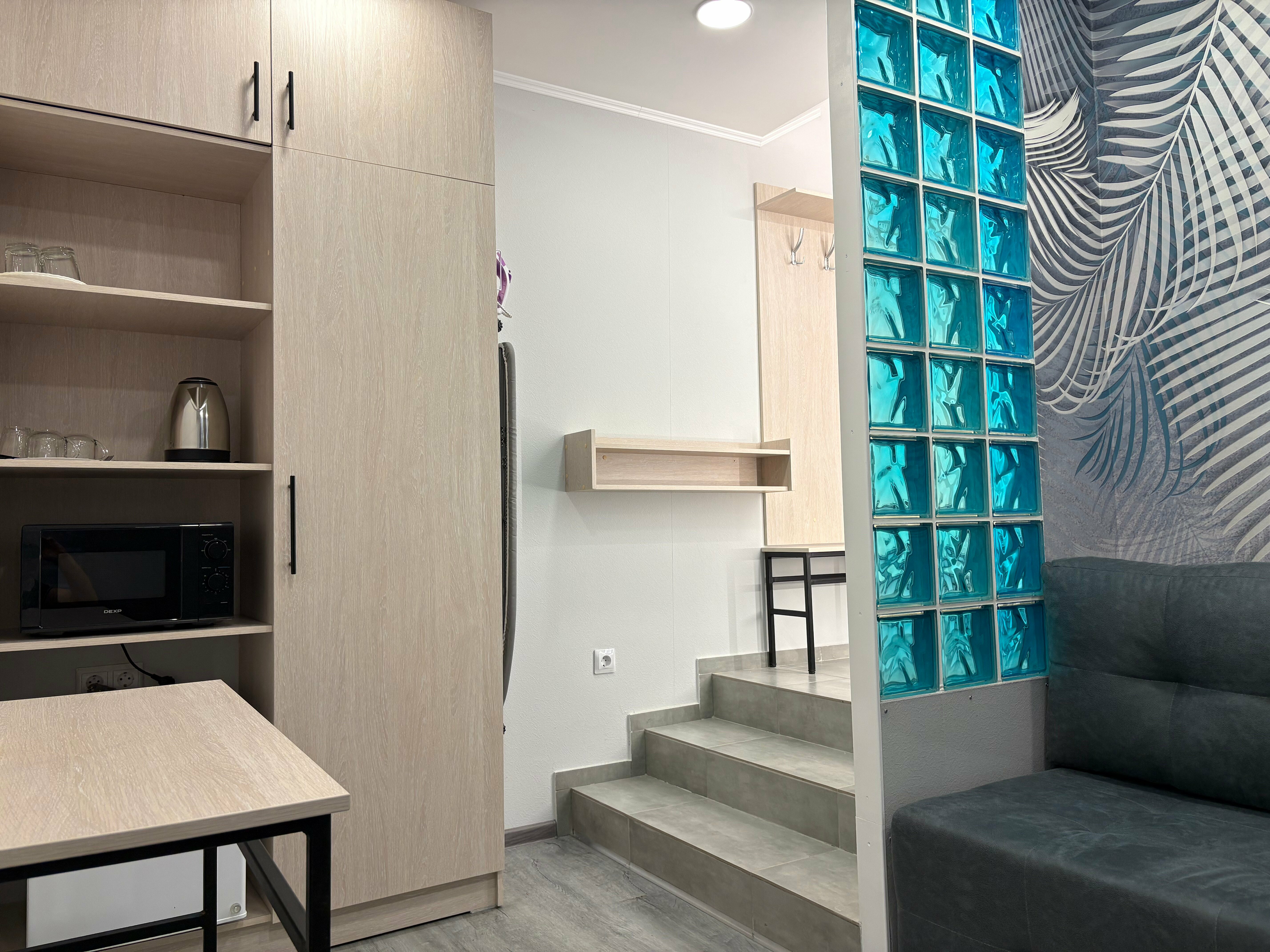 Семейный номер с балконом