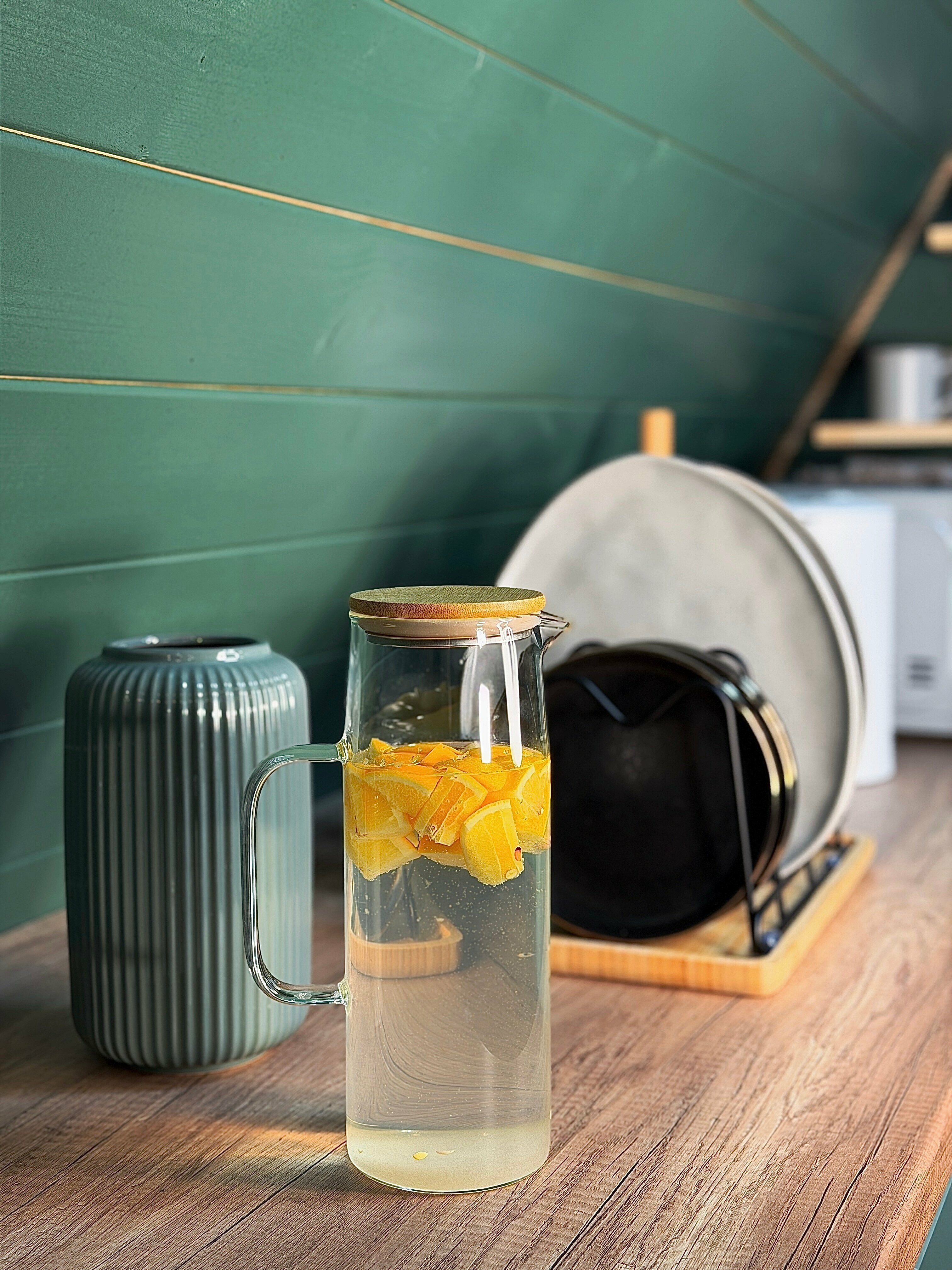 Зелёный А-фрейм