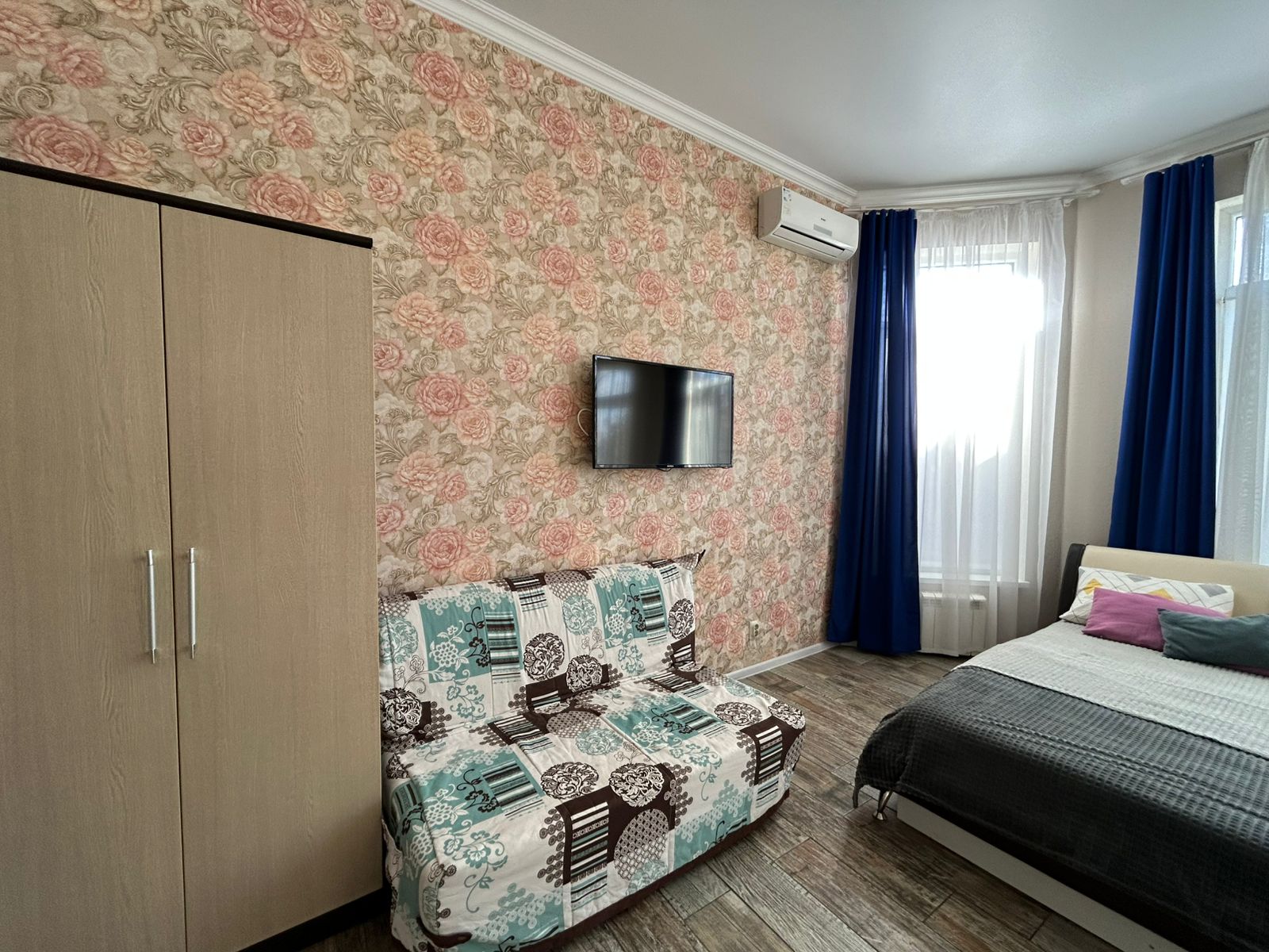 Апартаменты с видом на бассейн