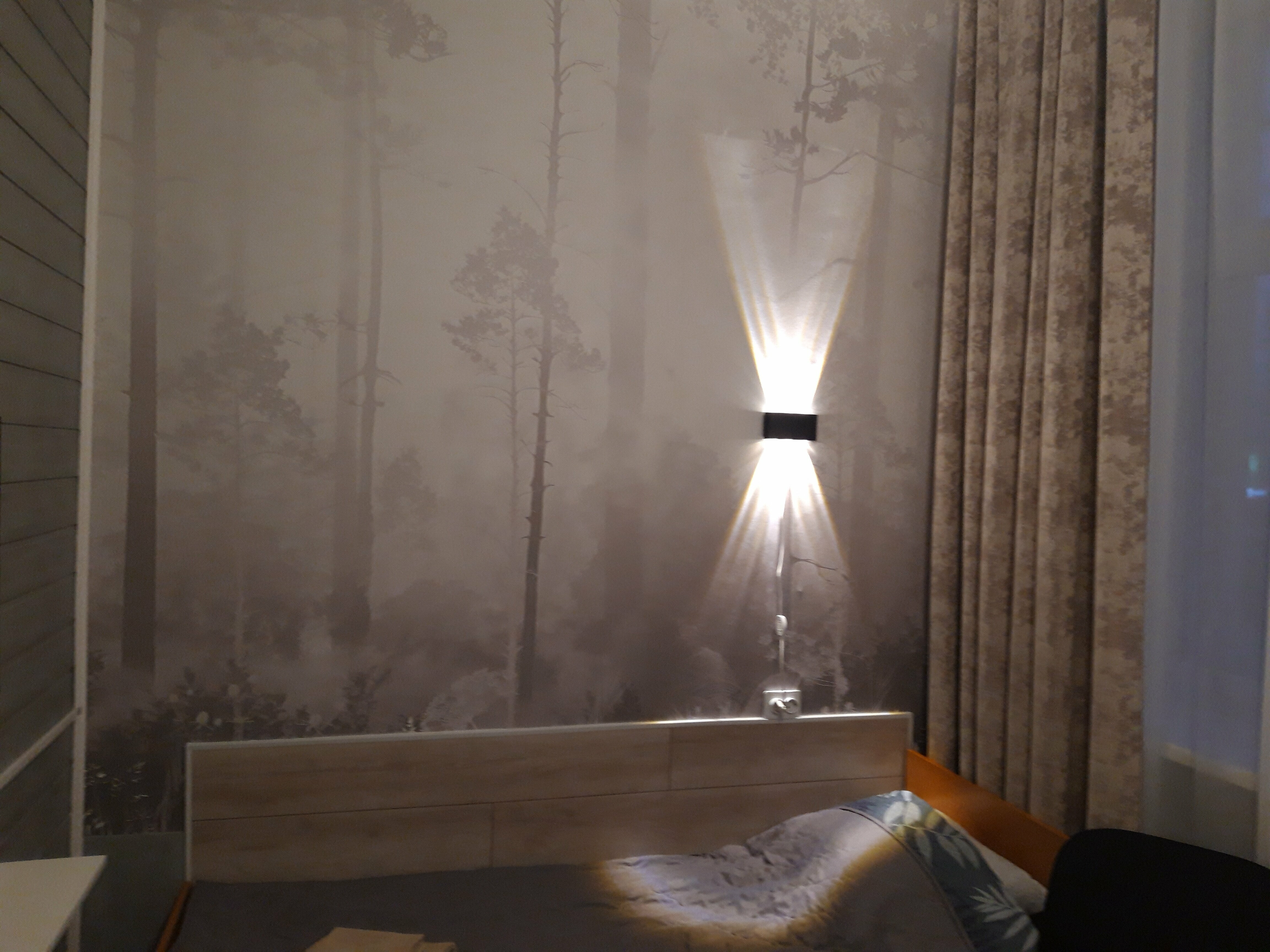 Двухместный номер с 2 отдельными кроватями и душем