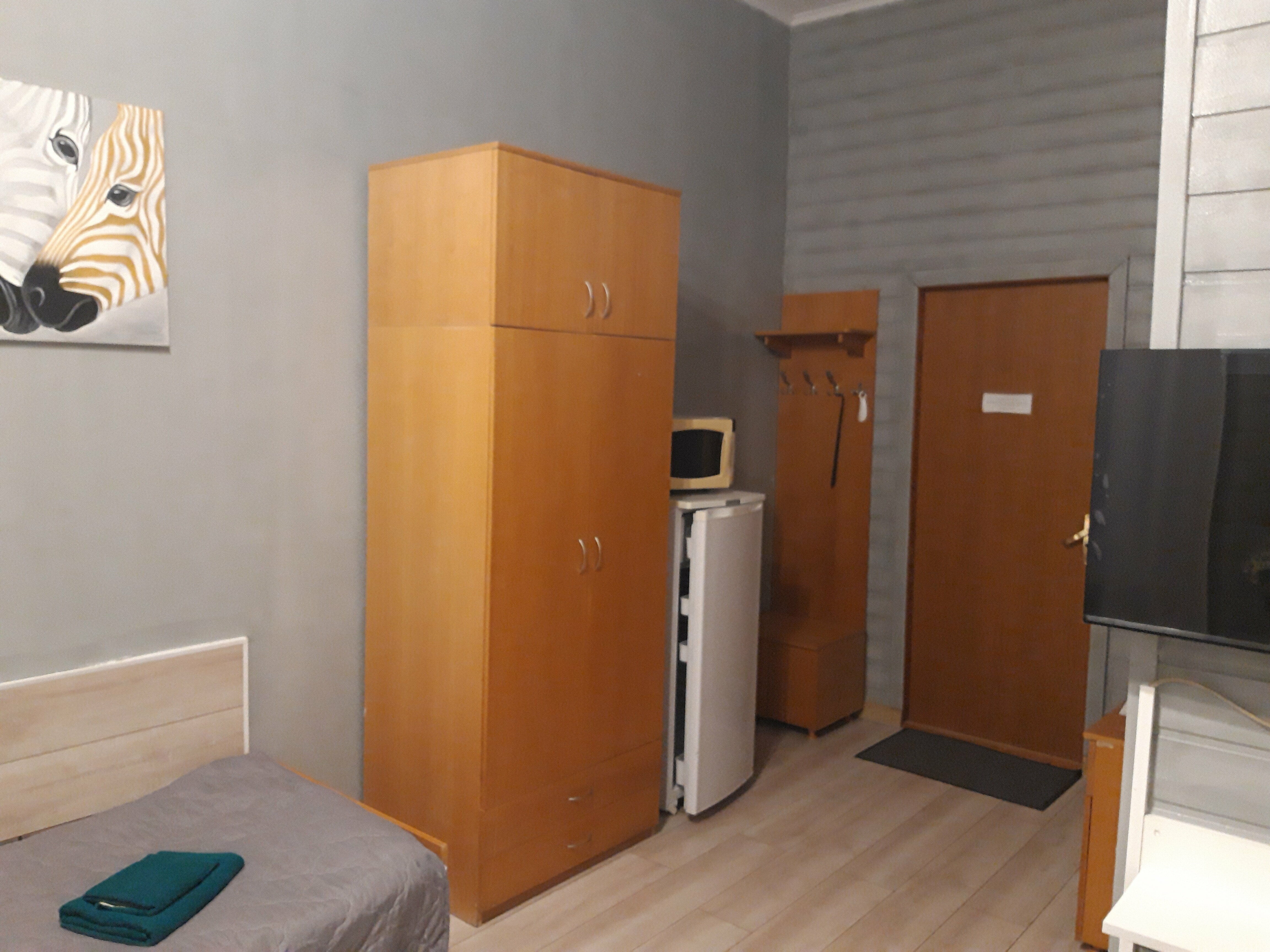 Двухместный номер с 2 отдельными кроватями и душем