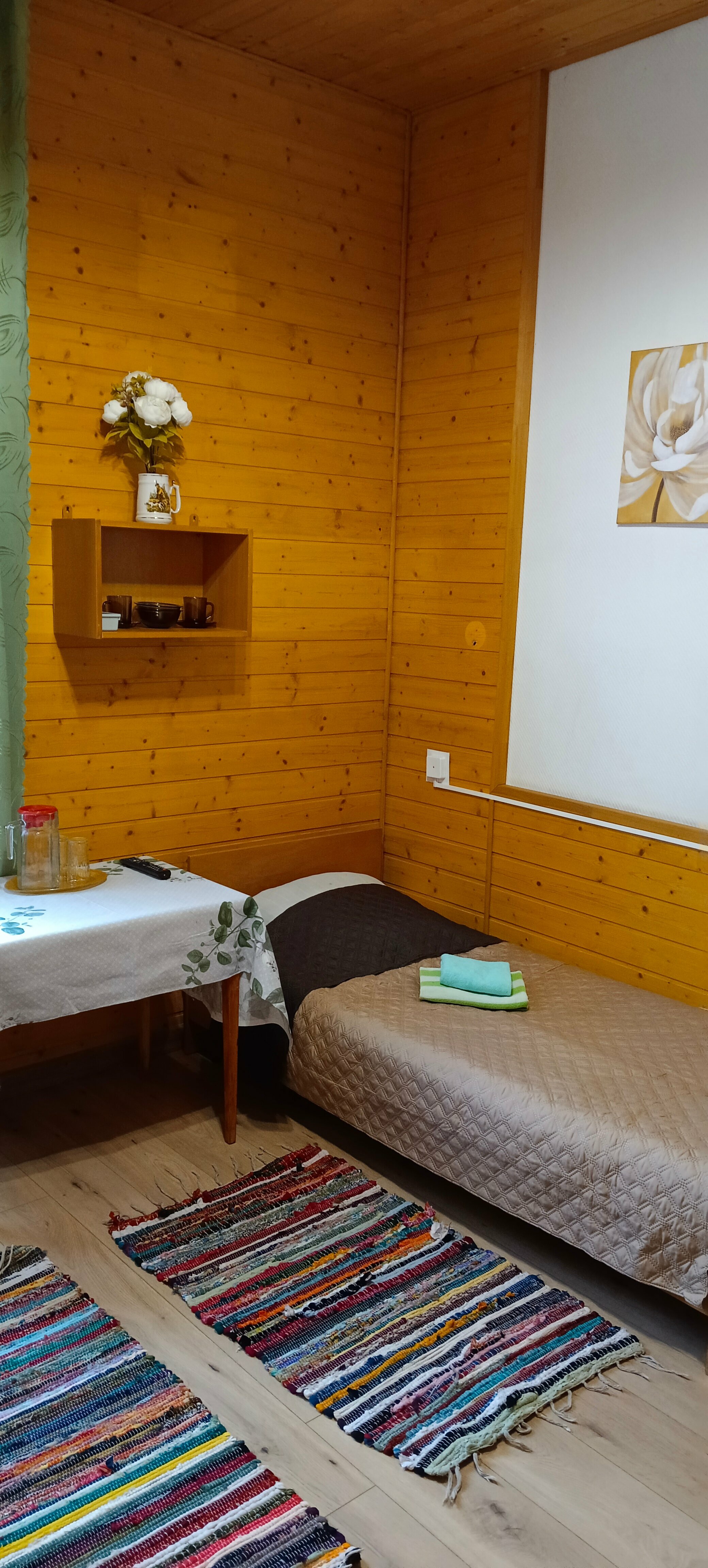 Бюджетный двухместный номер с 2 отдельными кроватями