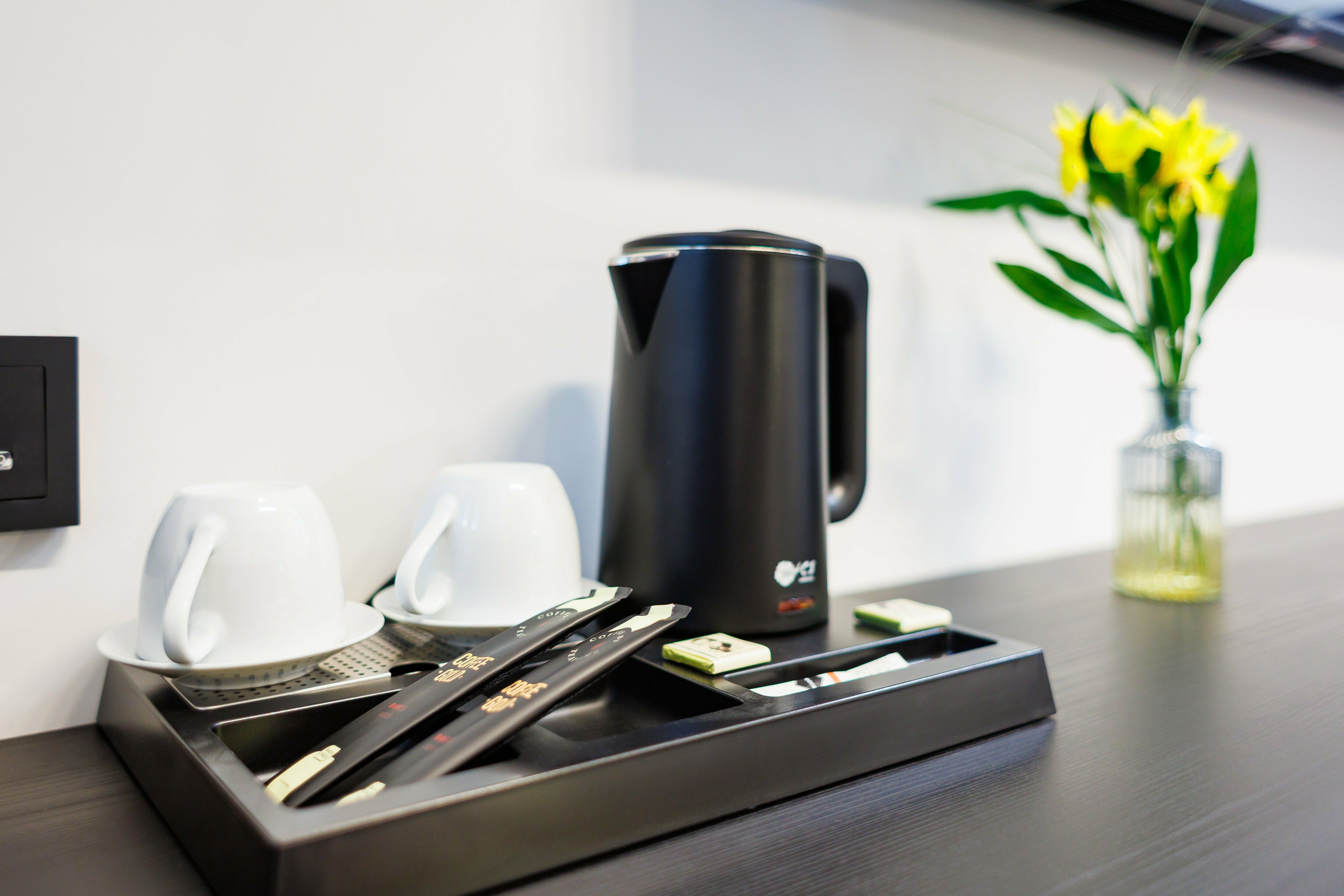 Небольшой двухместный номер с 1 кроватью