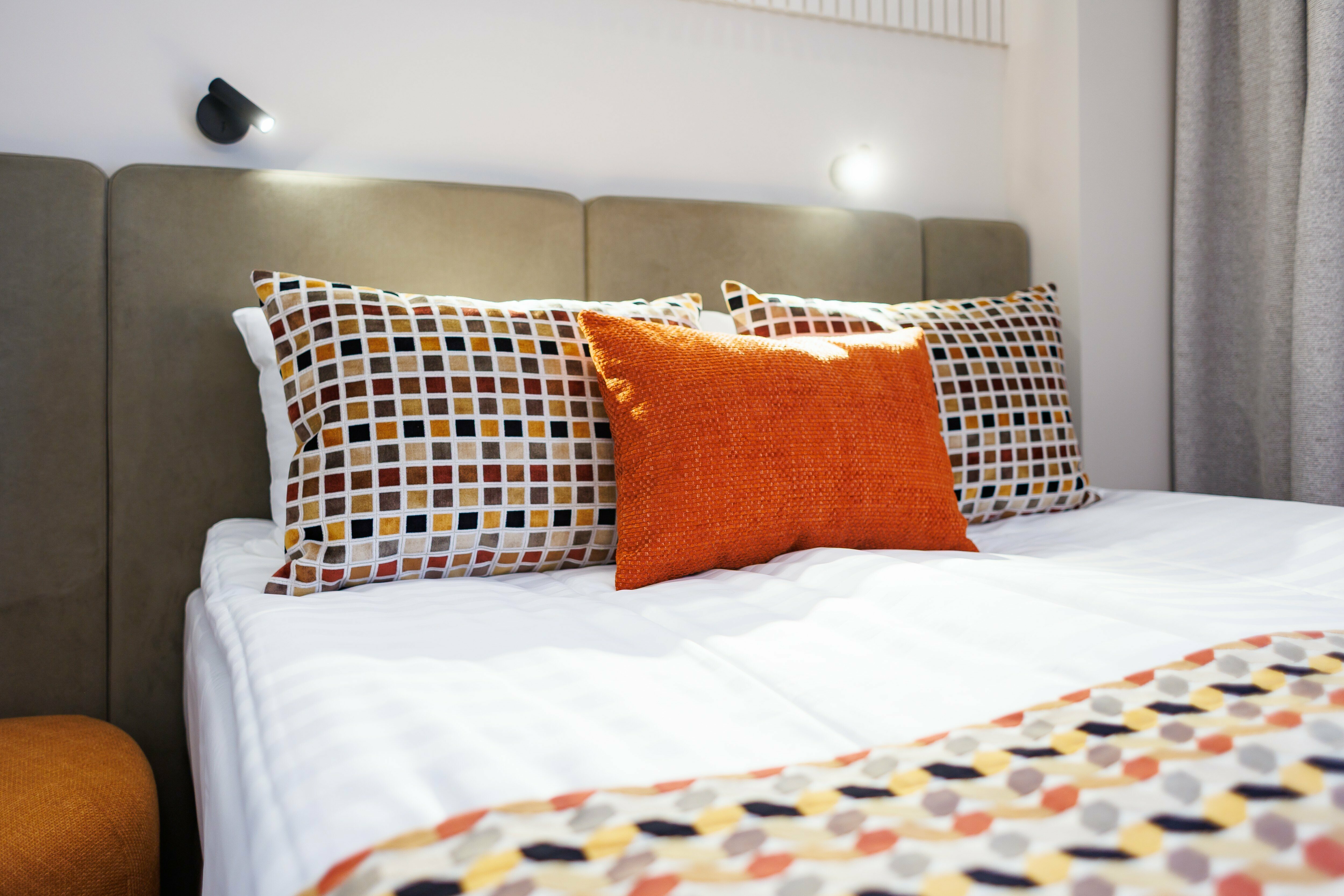 Небольшой двухместный номер с 1 кроватью