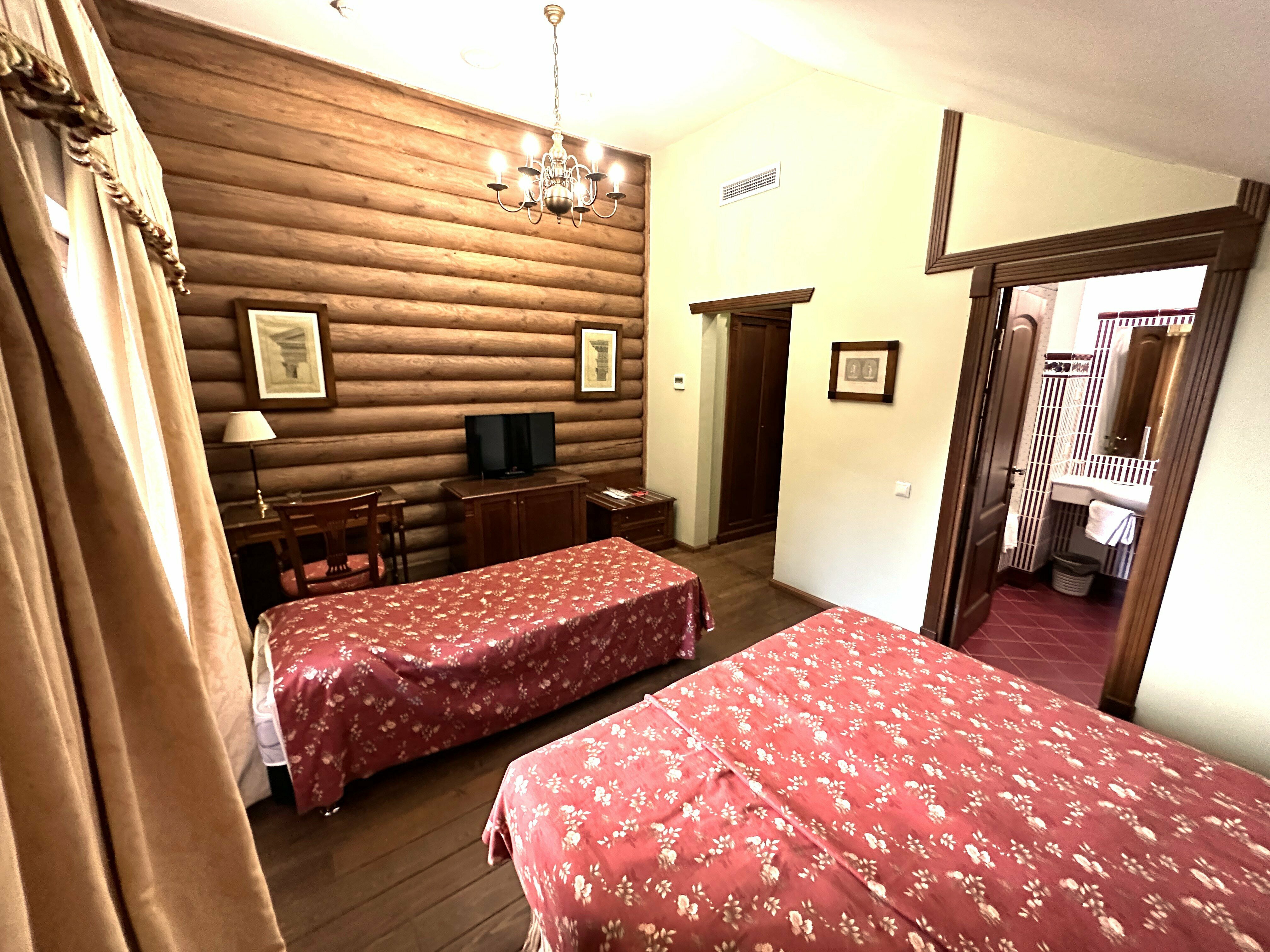 Стандартный трехместный номер