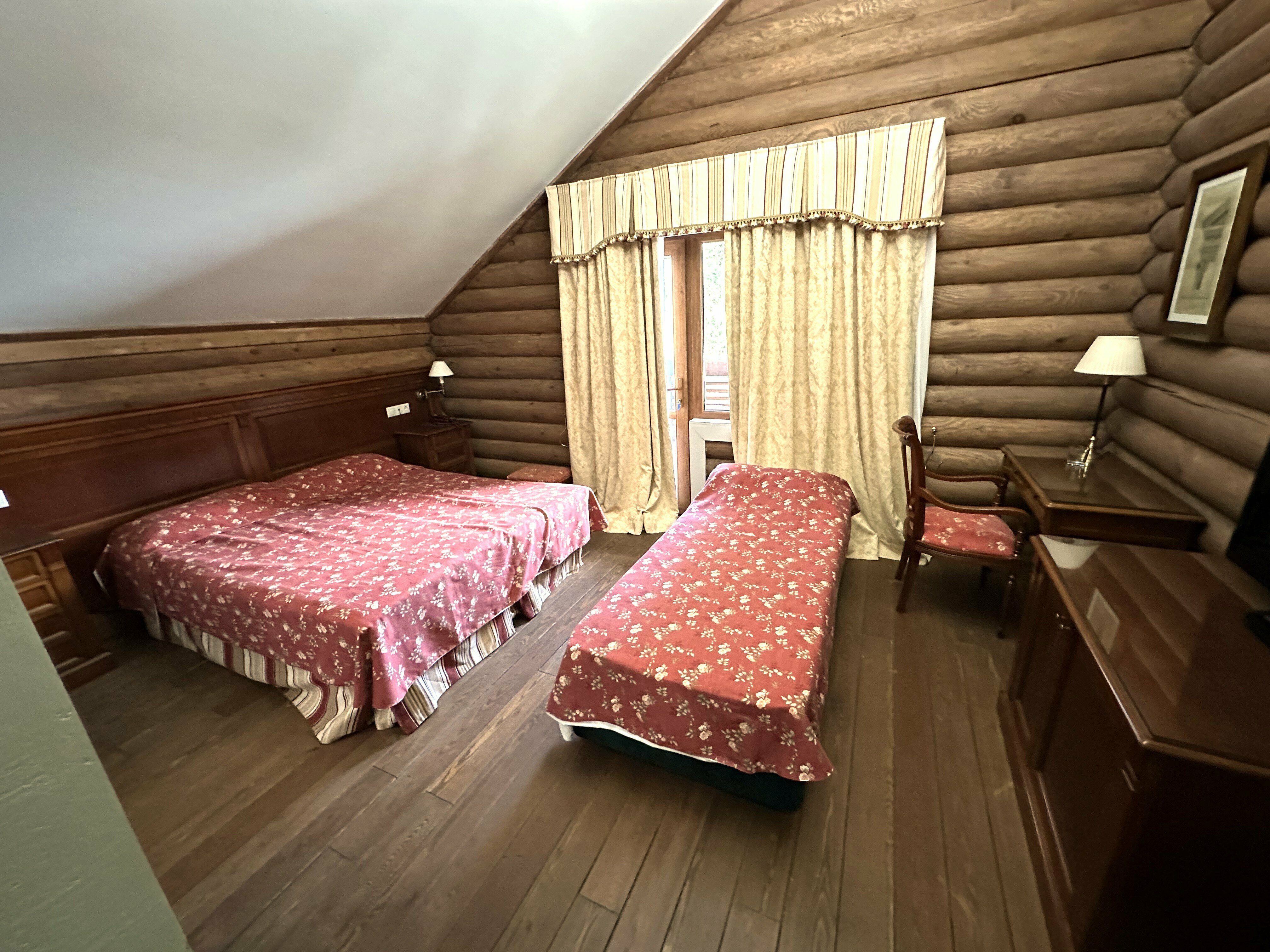 Стандартный трехместный номер