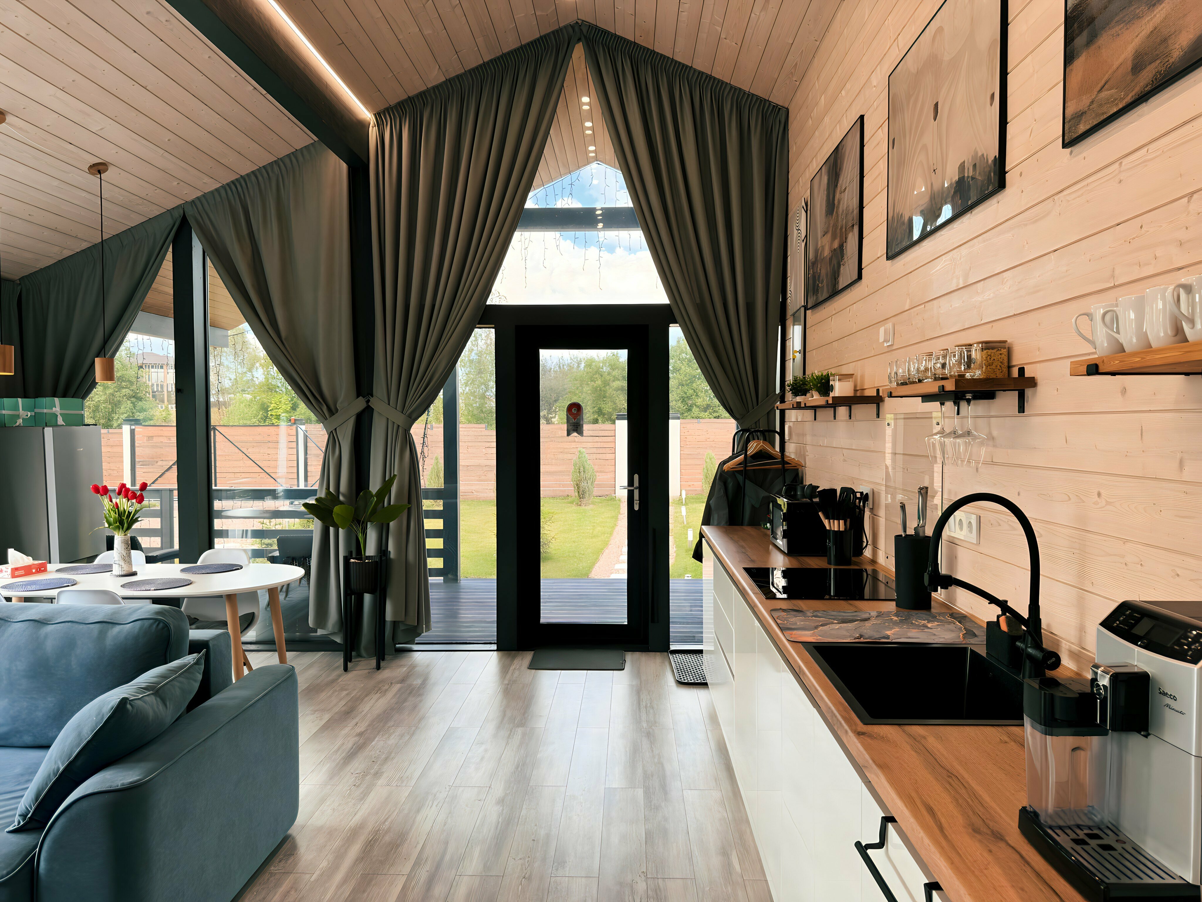 Дом с Чаном в Сорочанах