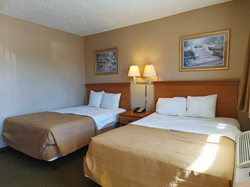 Room, 2 Double Beds, Non Smoking