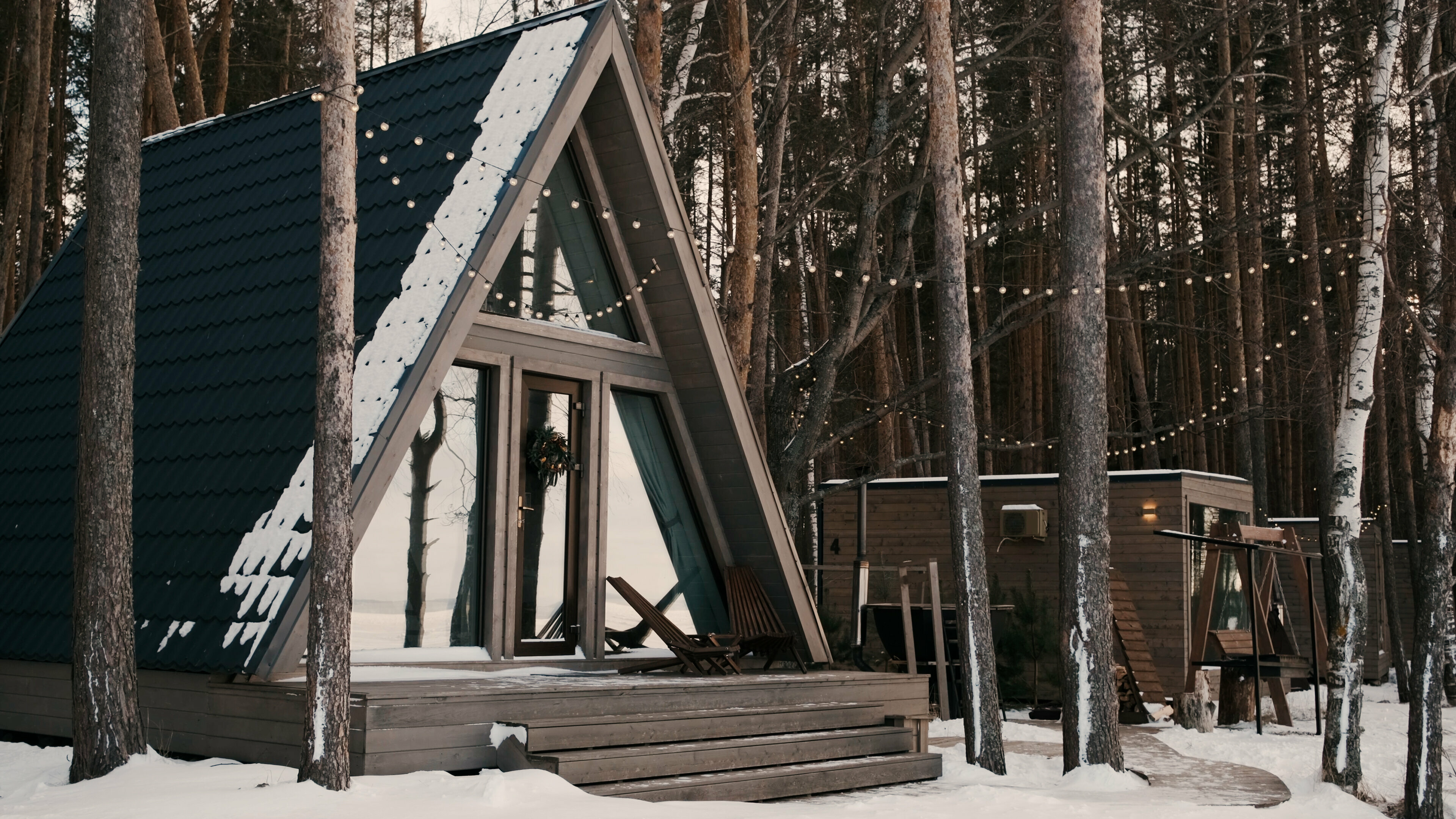 Двухуровневый четырехместный номер