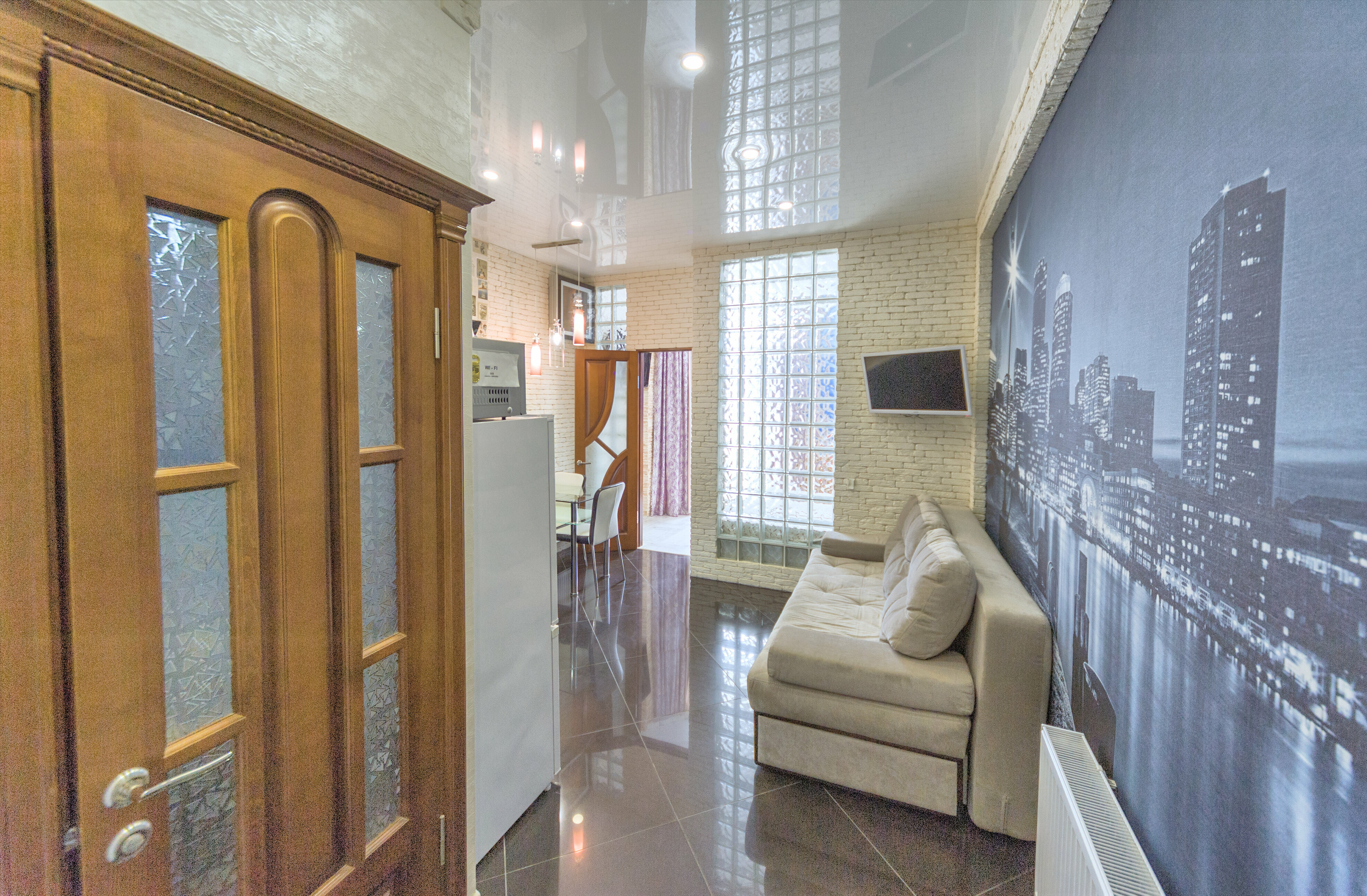 Апартаменты с видом на море