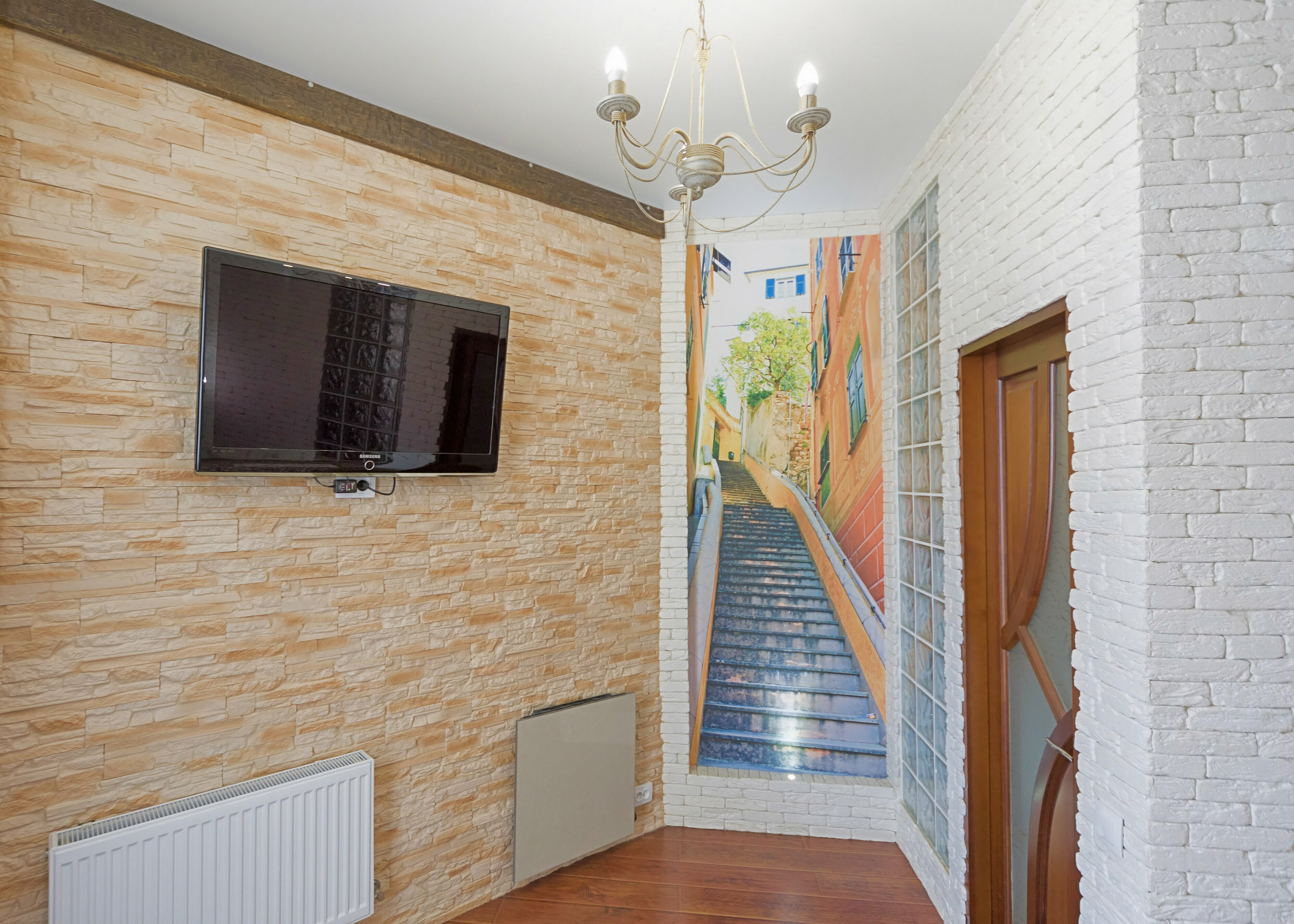 Апартаменты с 1 спальней