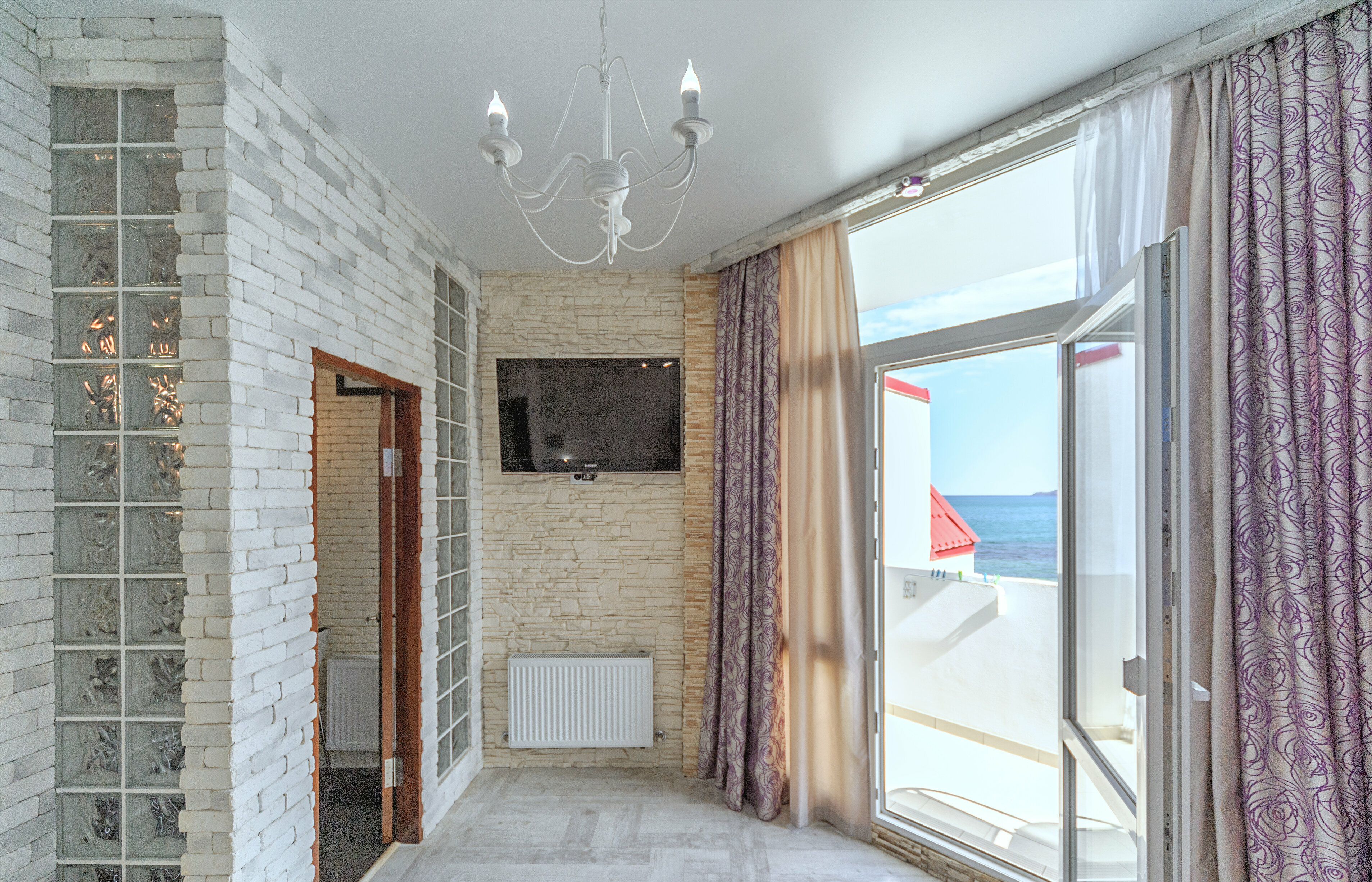 Апартаменты с видом на море