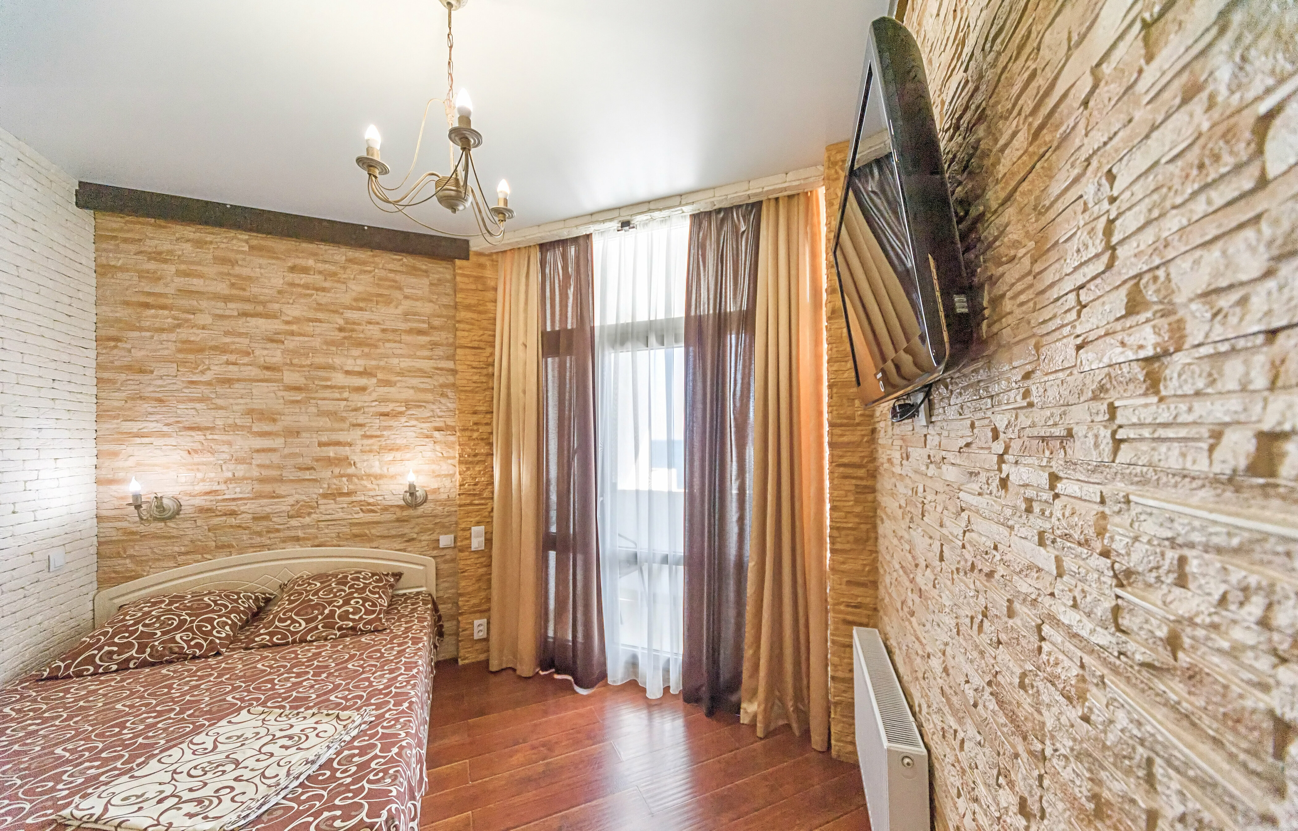 Апартаменты с 1 спальней