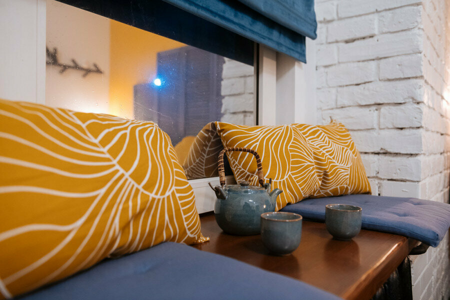 Двухместный номер с 1 кроватью или 2 отдельными кроватями и собственной ванной комнатой