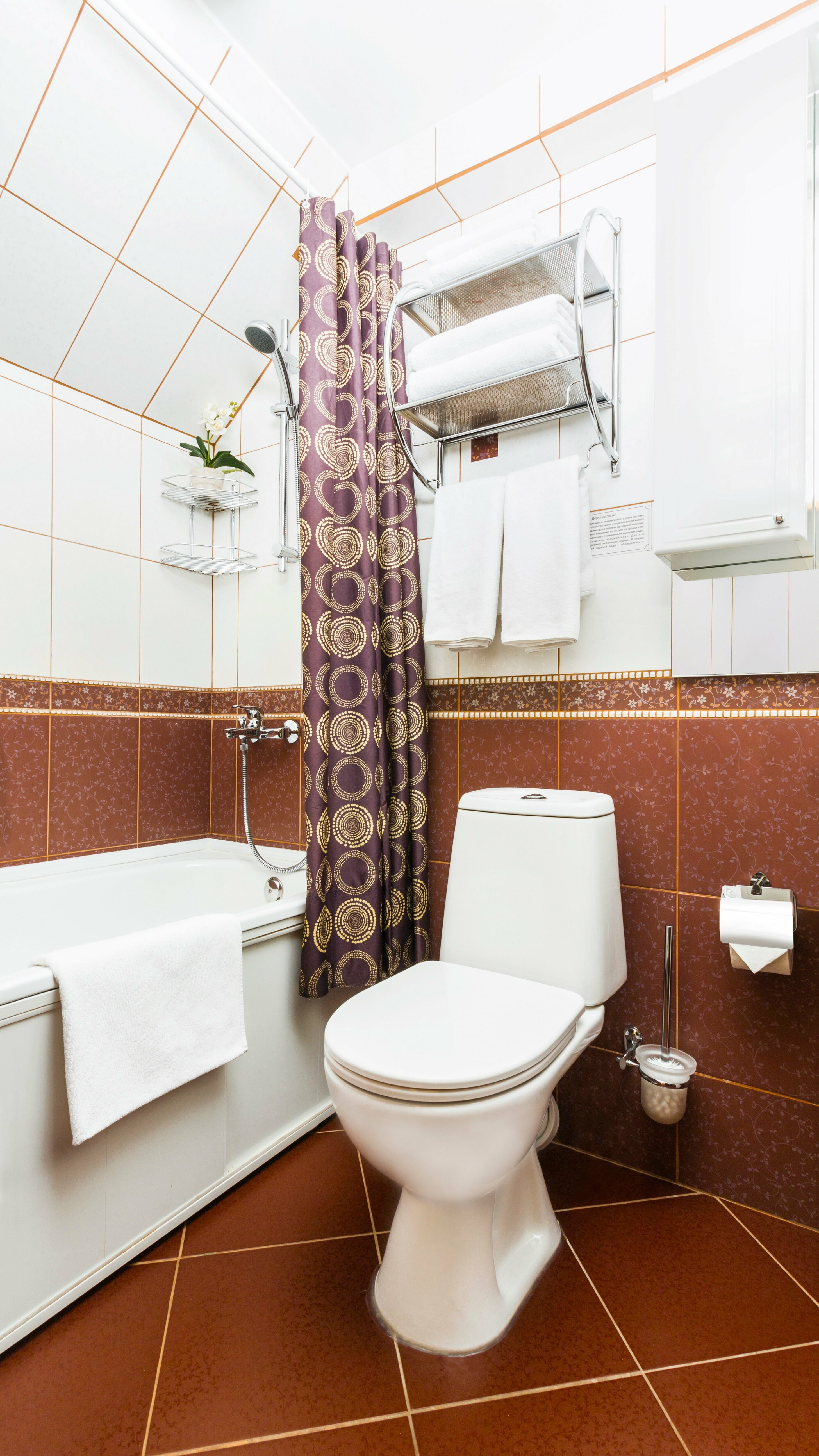 Небольшой уютный номер в удалении от ресепшена